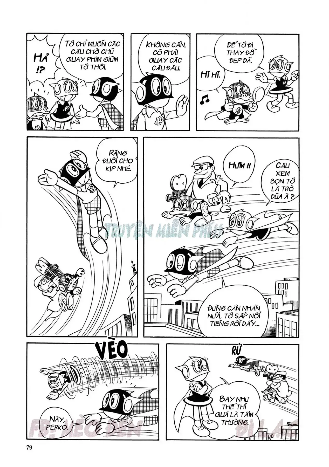 Perman - Đại Tuyển Tập Chapter 79 - Trang 11