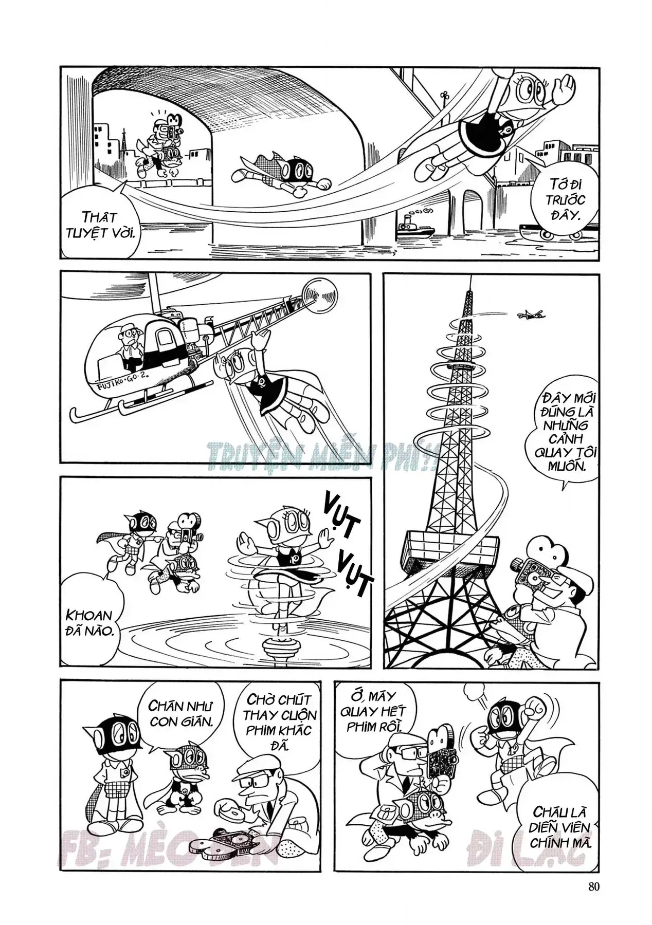 Perman - Đại Tuyển Tập Chapter 79 - Trang 12