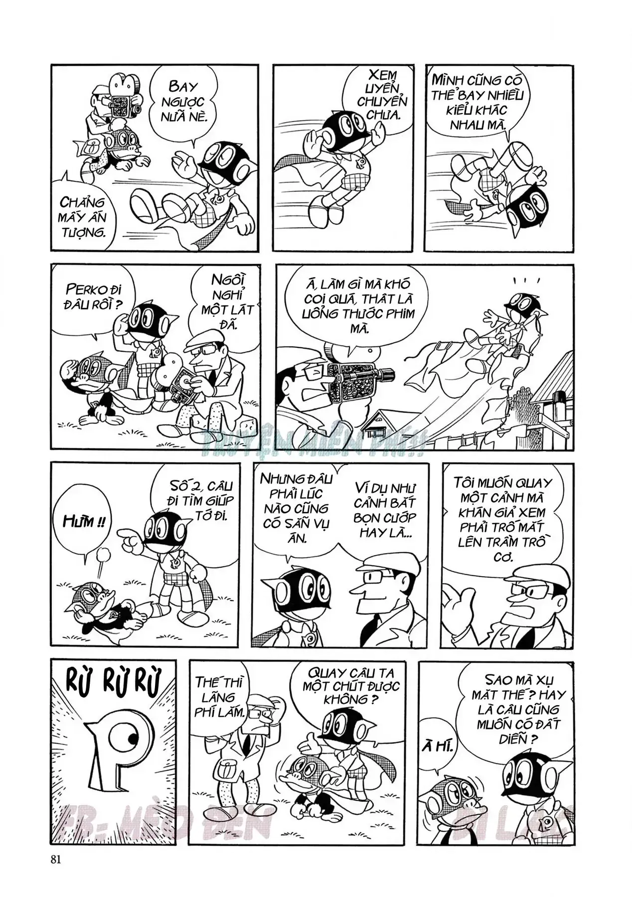 Perman - Đại Tuyển Tập Chapter 79 - Trang 13