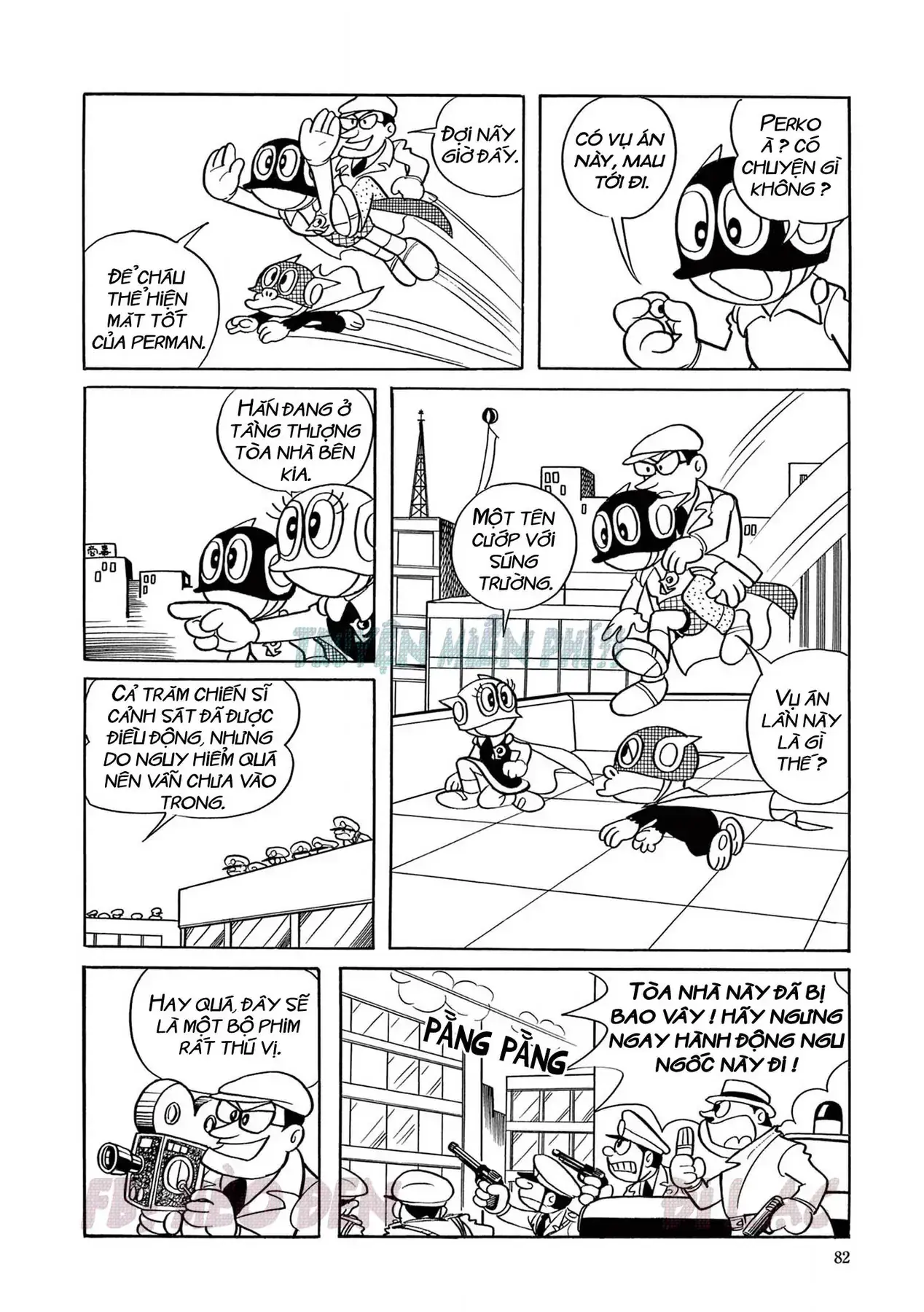 Perman - Đại Tuyển Tập Chapter 79 - Trang 14