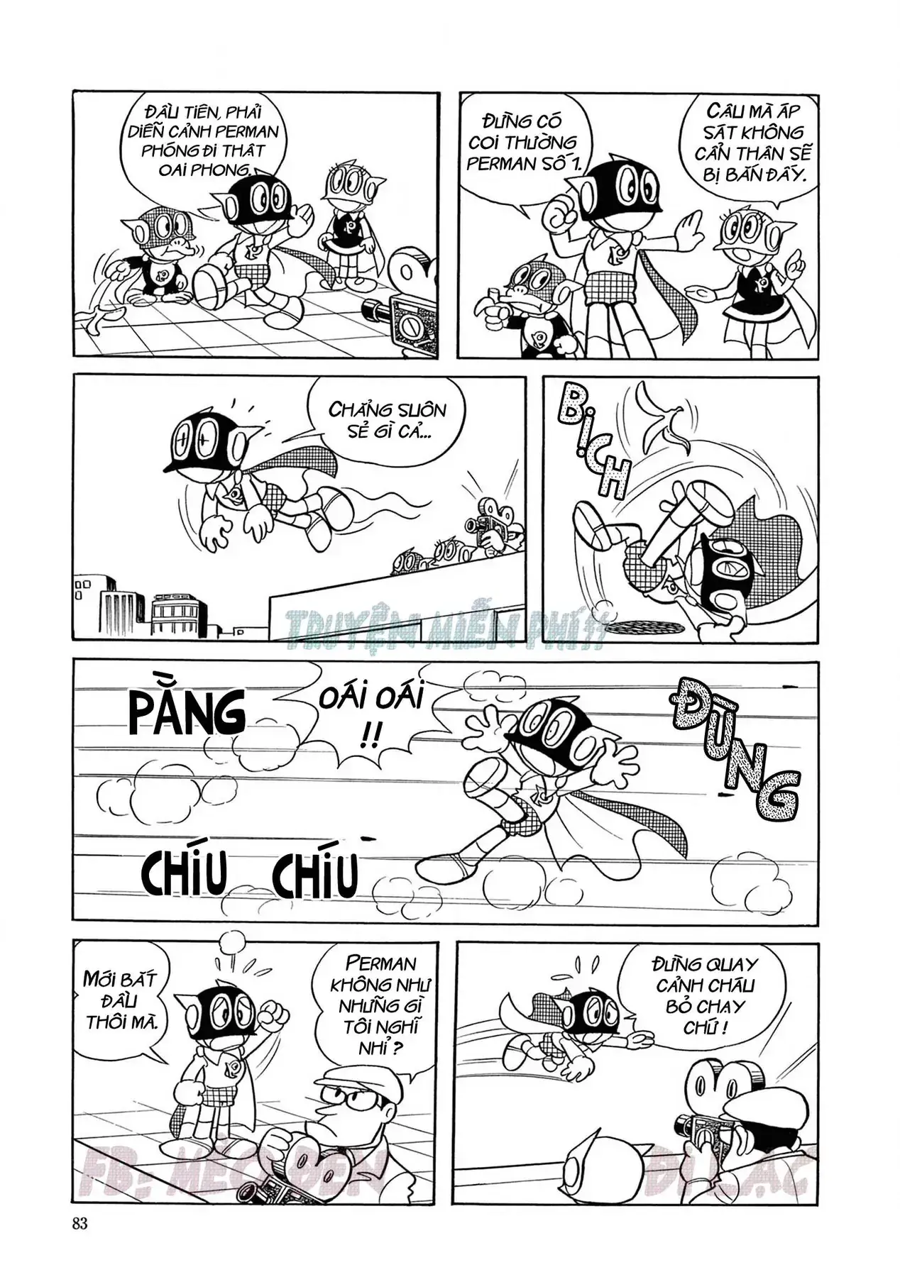 Perman - Đại Tuyển Tập Chapter 79 - Trang 15
