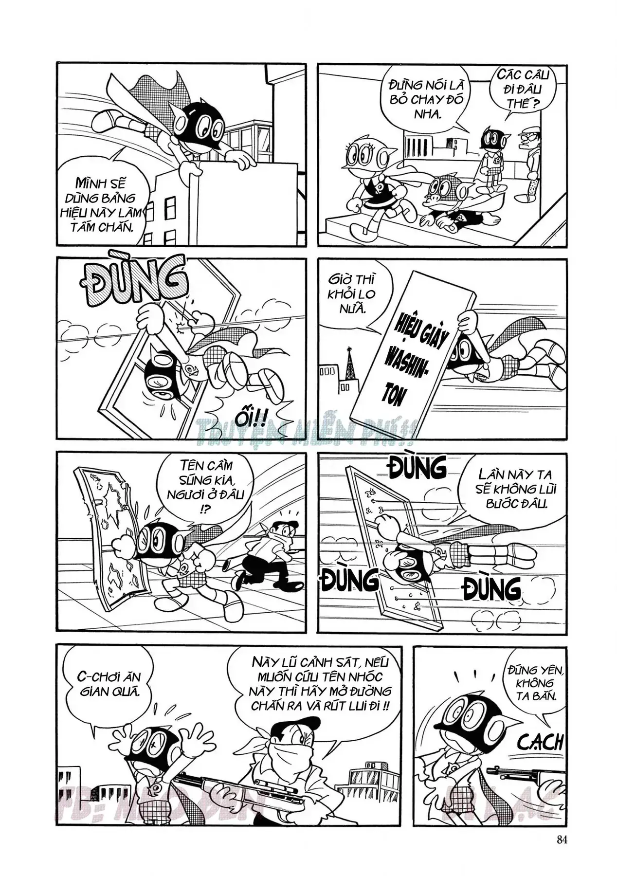Perman - Đại Tuyển Tập Chapter 79 - Trang 16