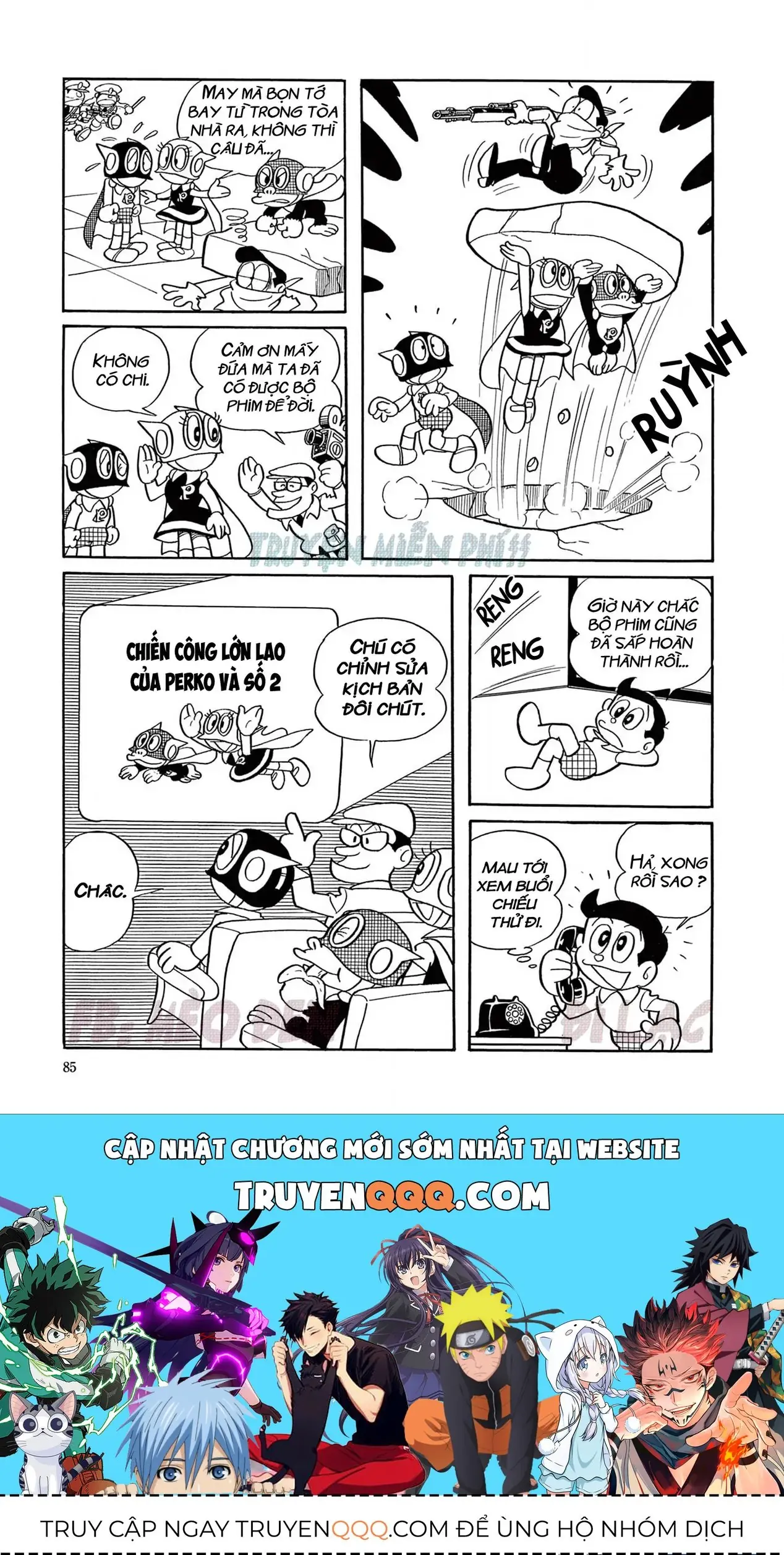 Perman - Đại Tuyển Tập Chapter 79 - Trang 17
