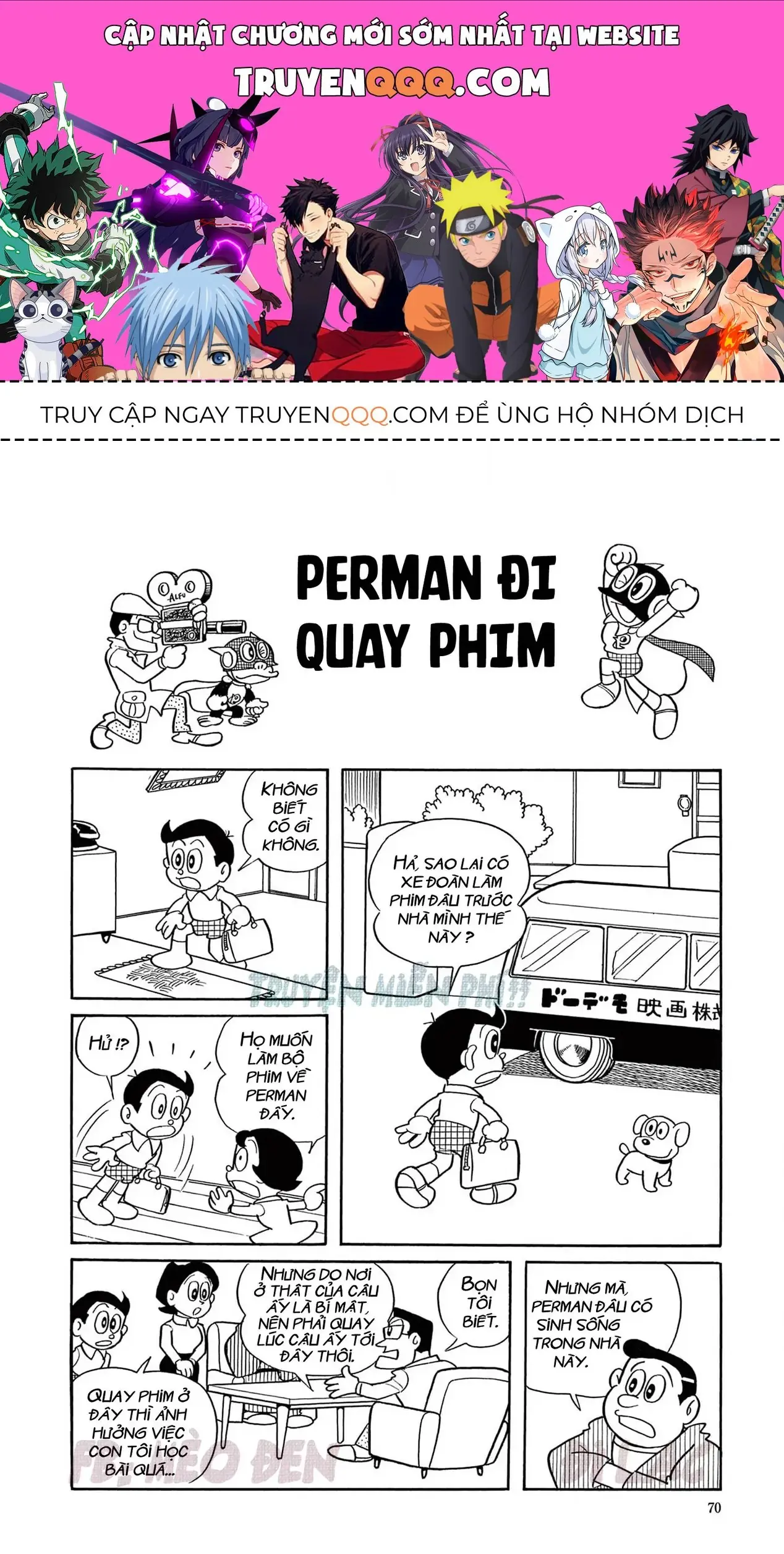 Perman - Đại Tuyển Tập Chapter 79 - Trang 2