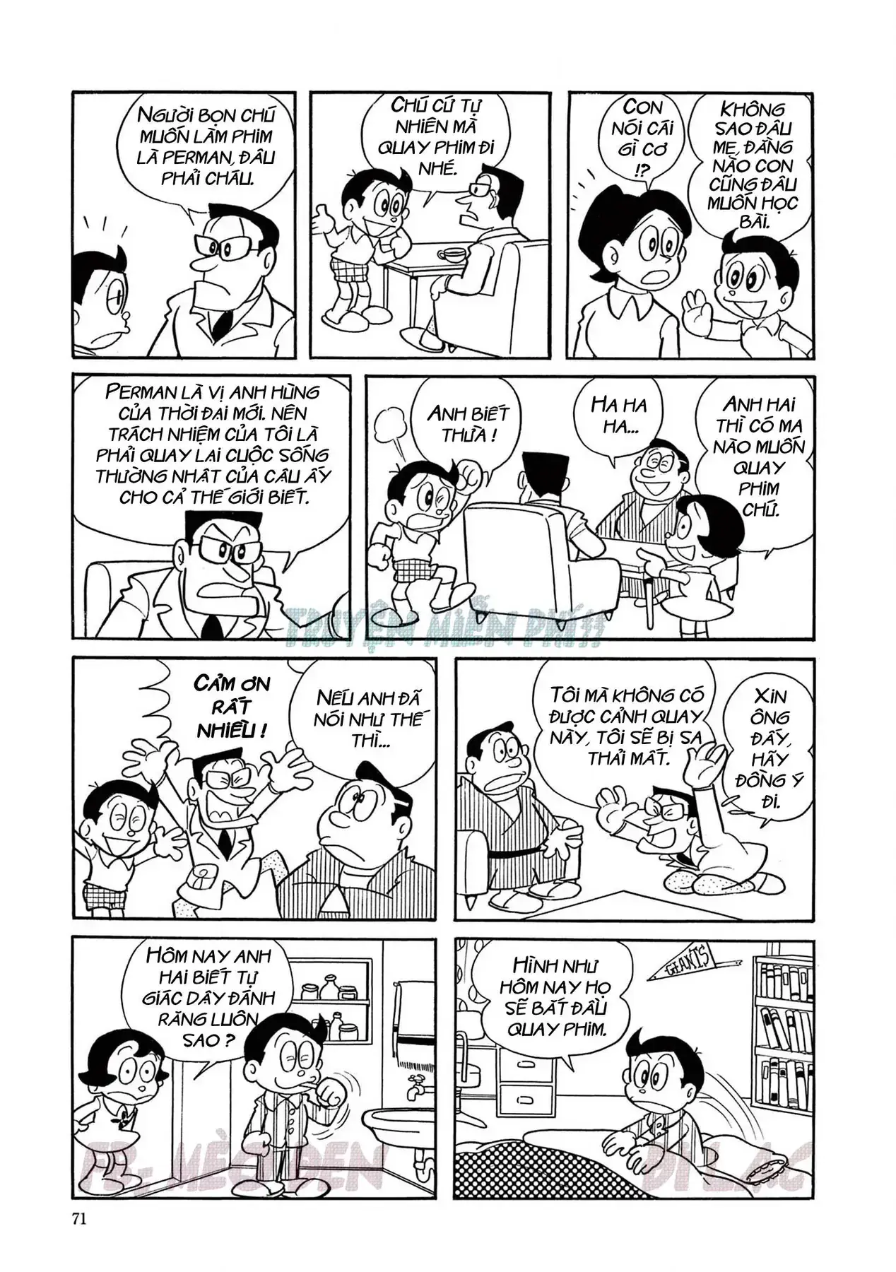 Perman - Đại Tuyển Tập Chapter 79 - Trang 3