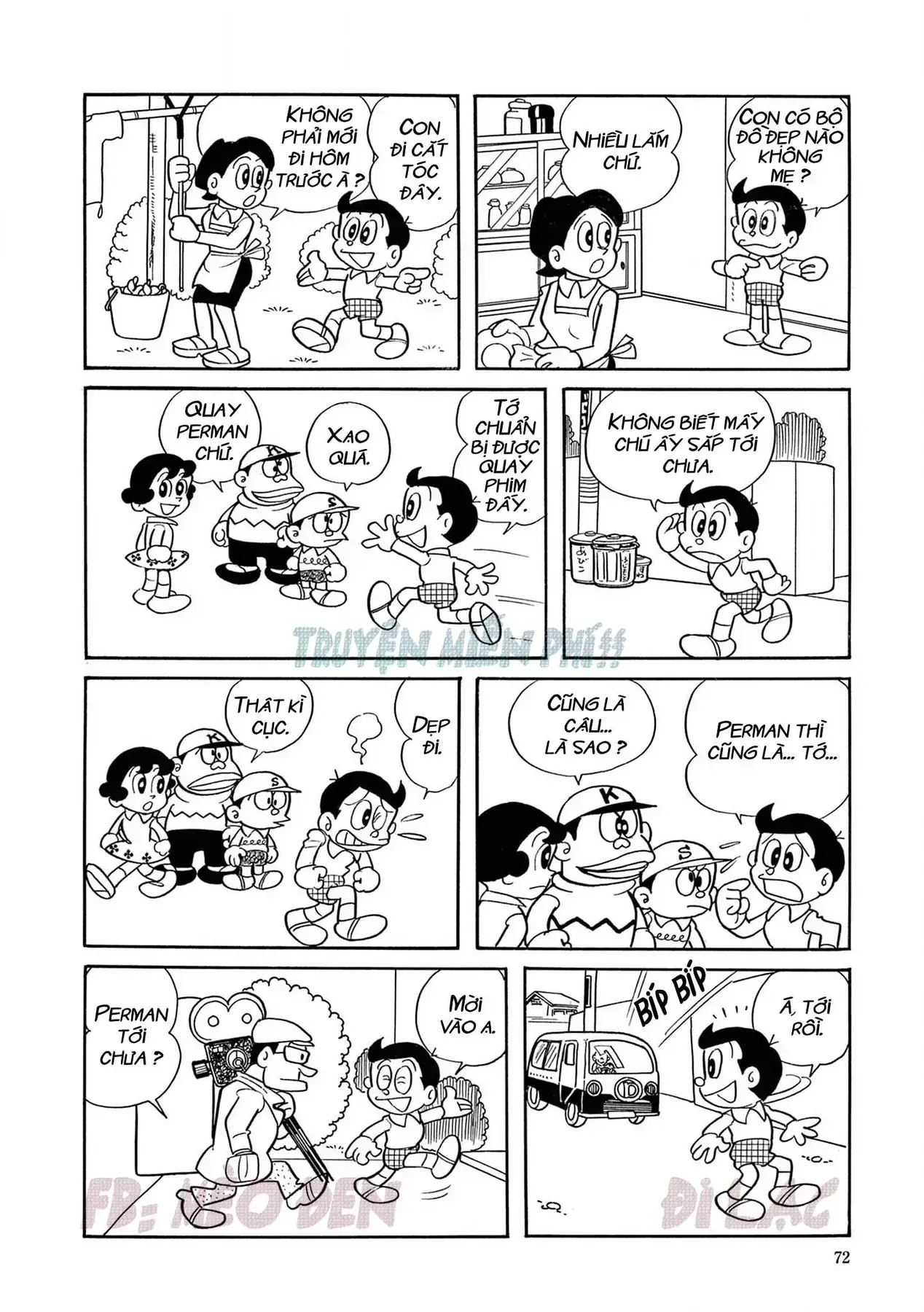 Perman - Đại Tuyển Tập Chapter 79 - Trang 4