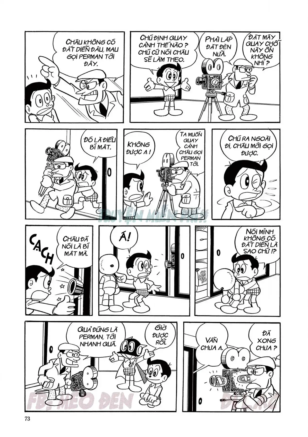 Perman - Đại Tuyển Tập Chapter 79 - Trang 5