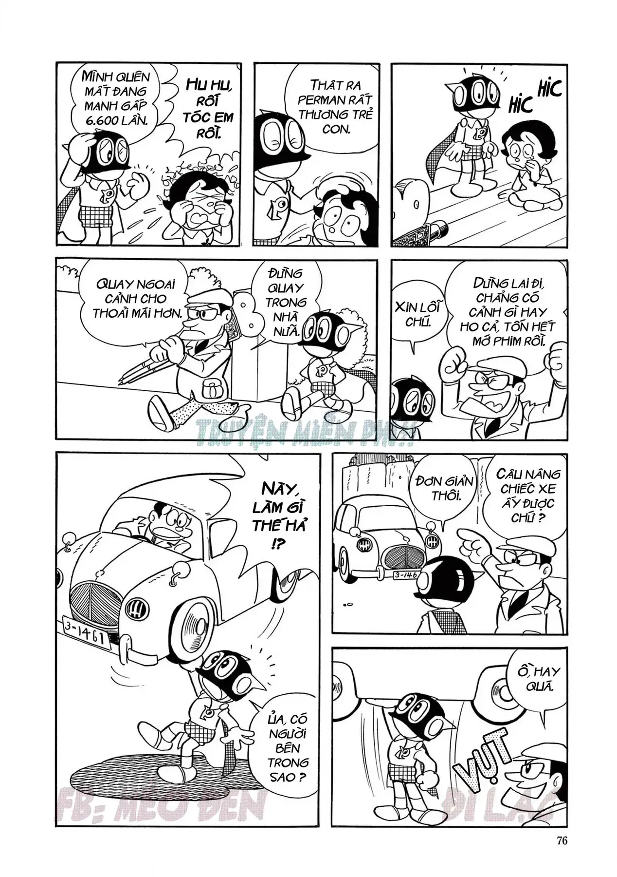 Perman - Đại Tuyển Tập Chapter 79 - Trang 8