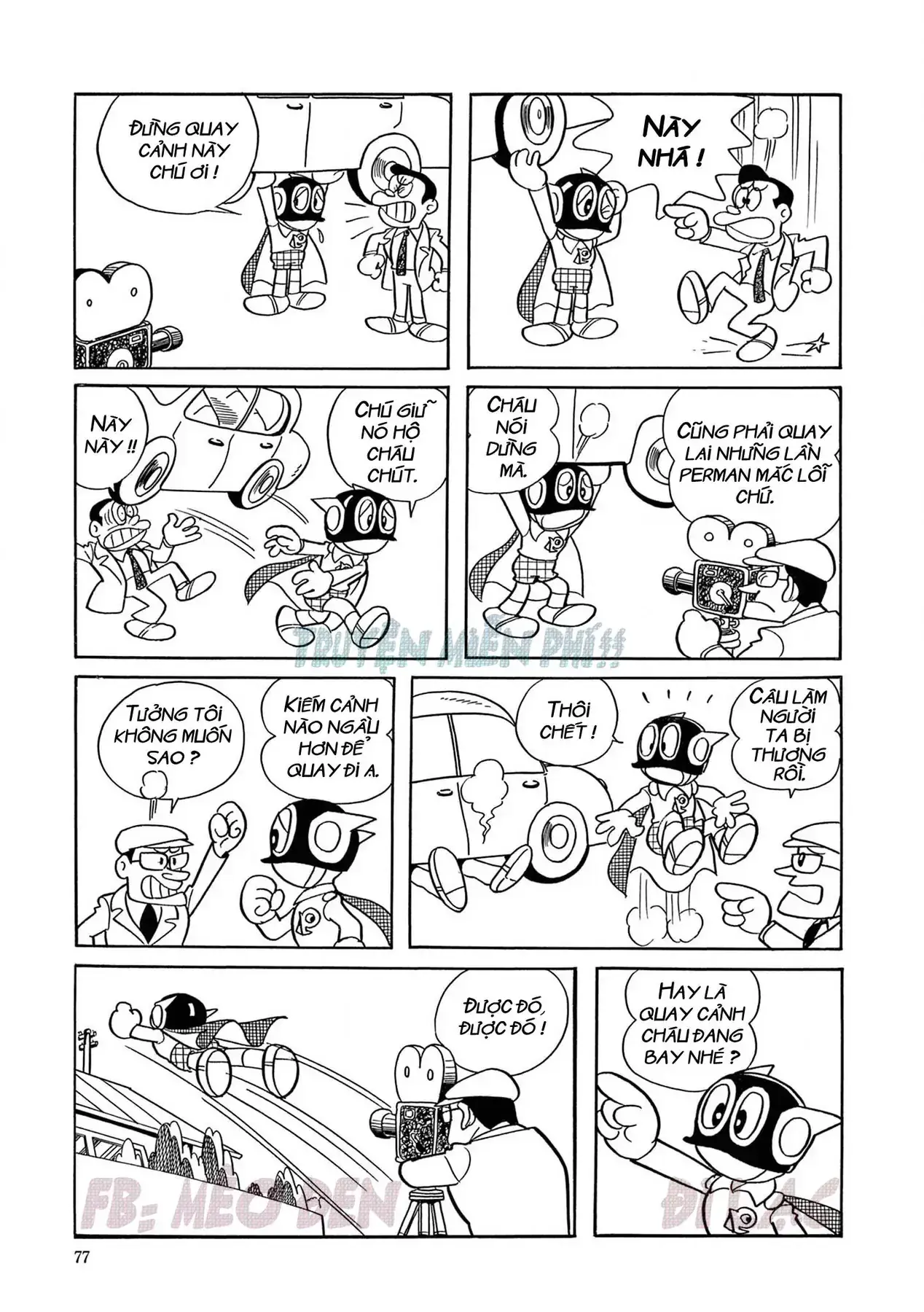 Perman - Đại Tuyển Tập Chapter 79 - Trang 9