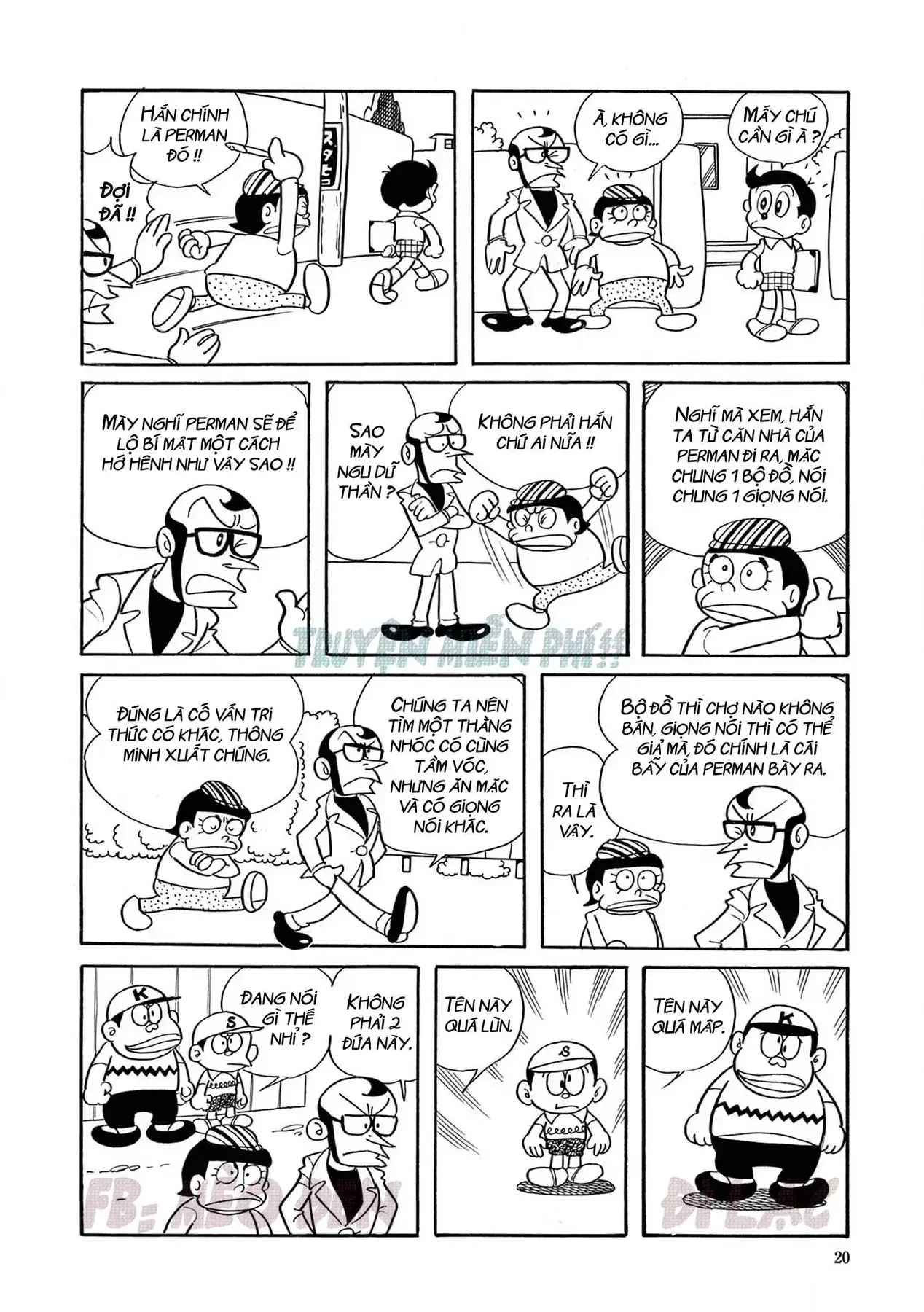Perman - Đại Tuyển Tập Chapter 8 - Trang 10