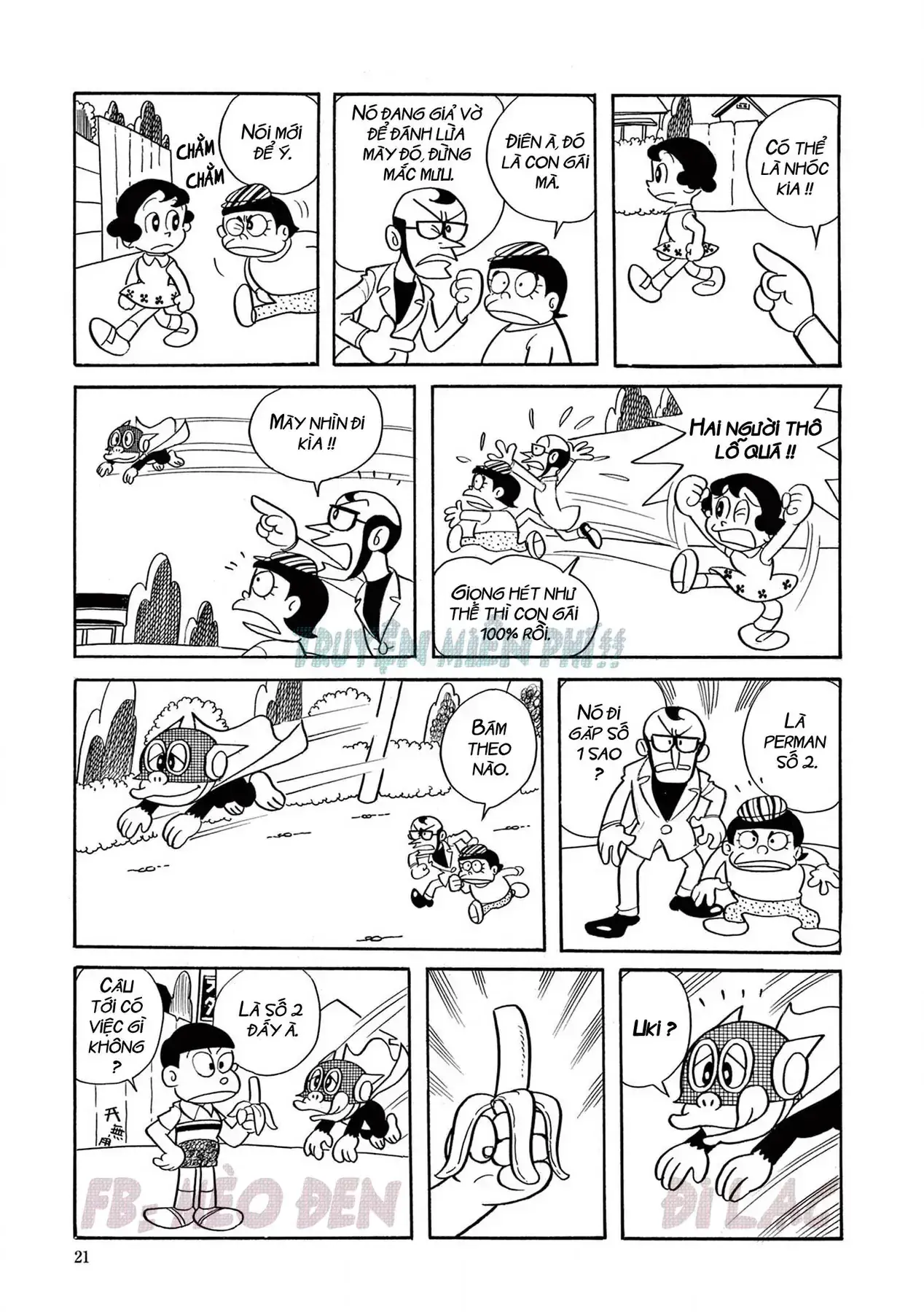Perman - Đại Tuyển Tập Chapter 8 - Trang 11
