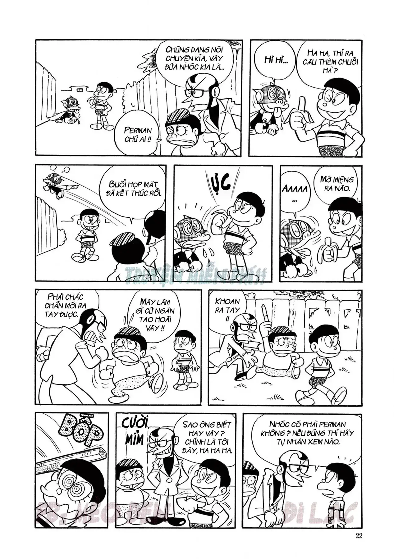 Perman - Đại Tuyển Tập Chapter 8 - Trang 12