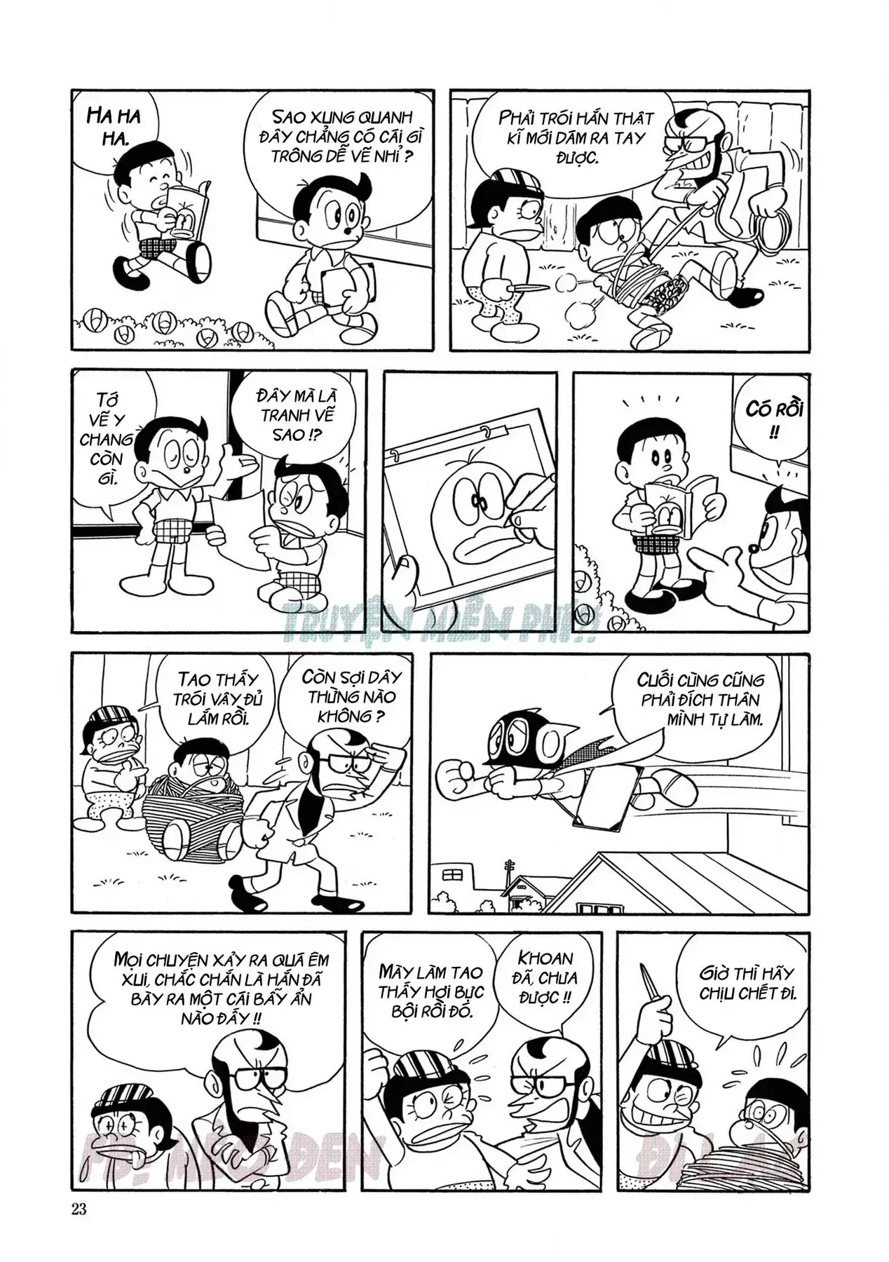 Perman - Đại Tuyển Tập Chapter 8 - Trang 13