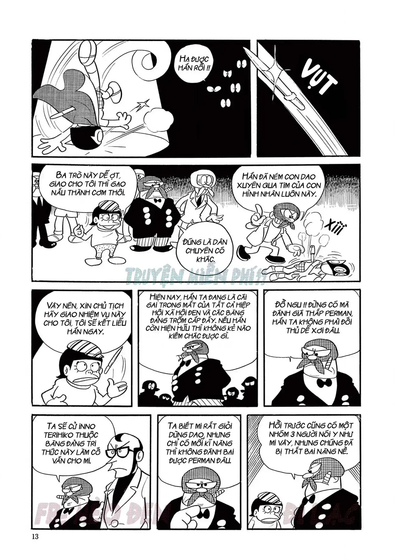 Perman - Đại Tuyển Tập Chapter 8 - Trang 3