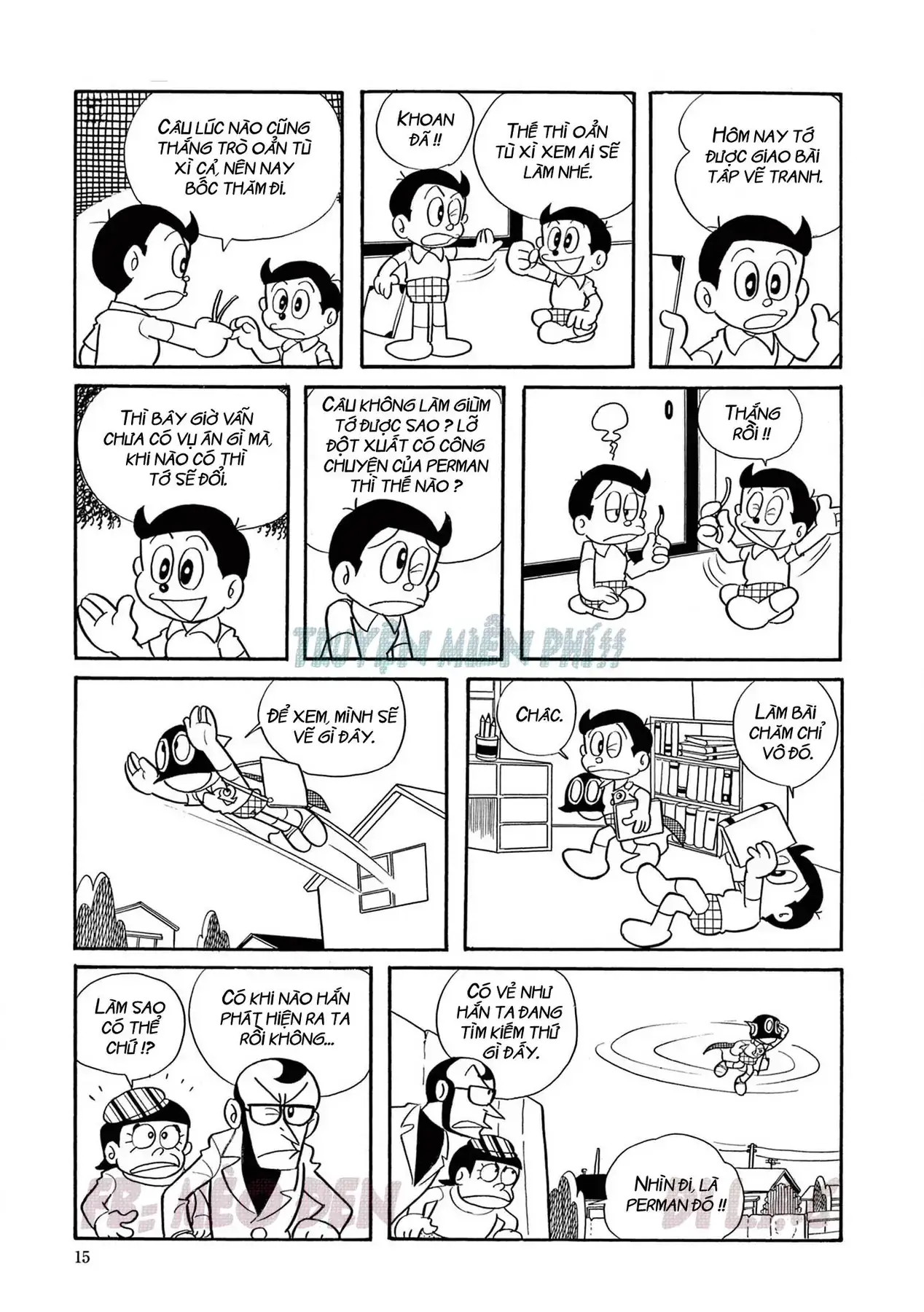 Perman - Đại Tuyển Tập Chapter 8 - Trang 5
