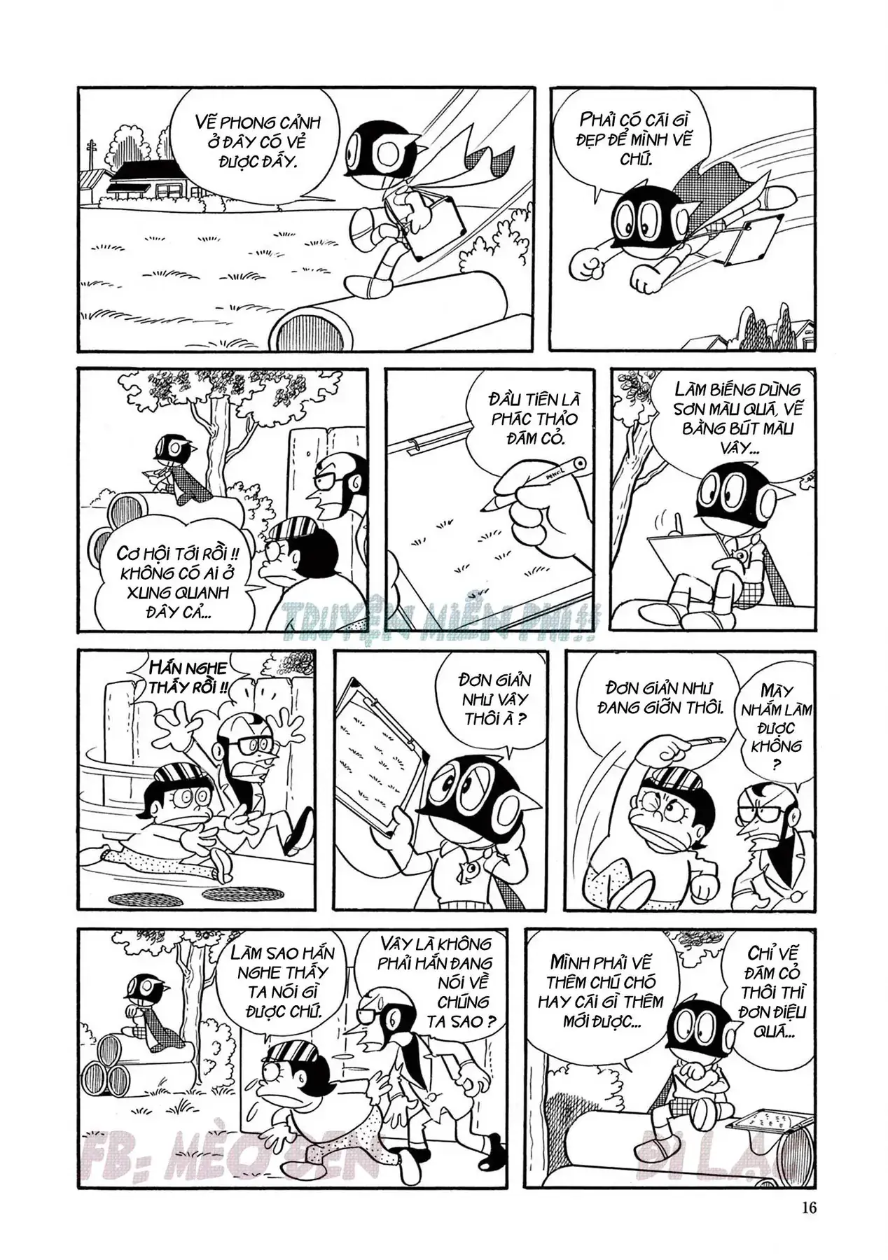 Perman - Đại Tuyển Tập Chapter 8 - Trang 6