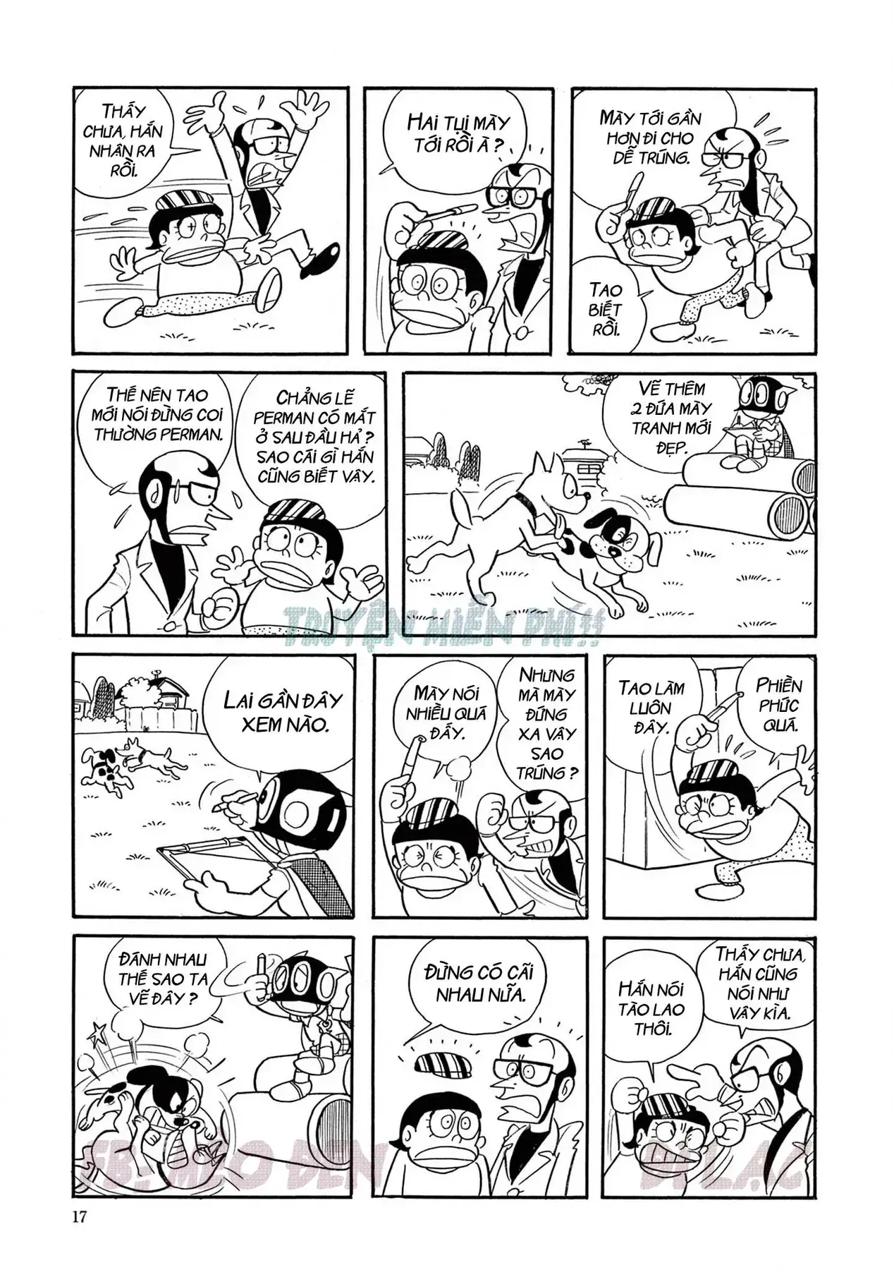 Perman - Đại Tuyển Tập Chapter 8 - Trang 7