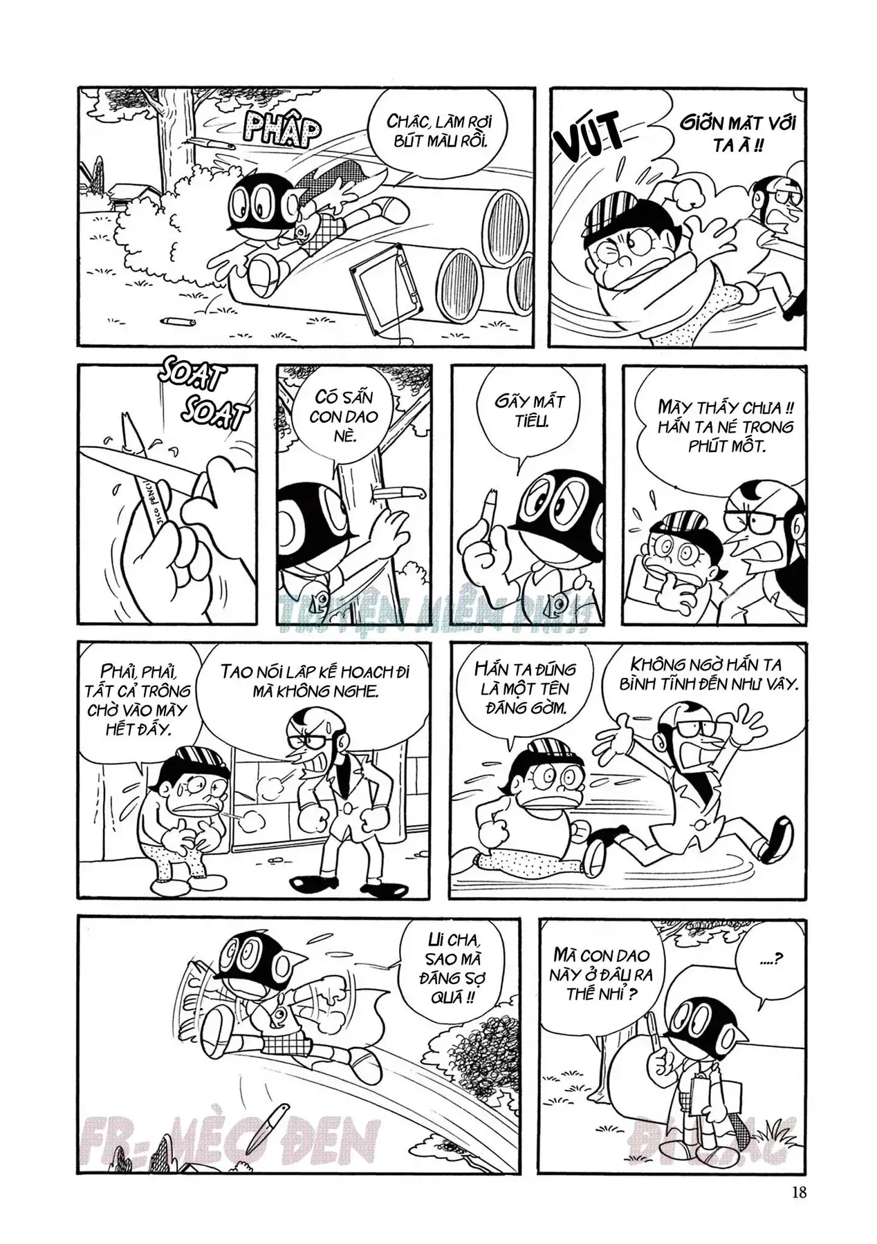 Perman - Đại Tuyển Tập Chapter 8 - Trang 8