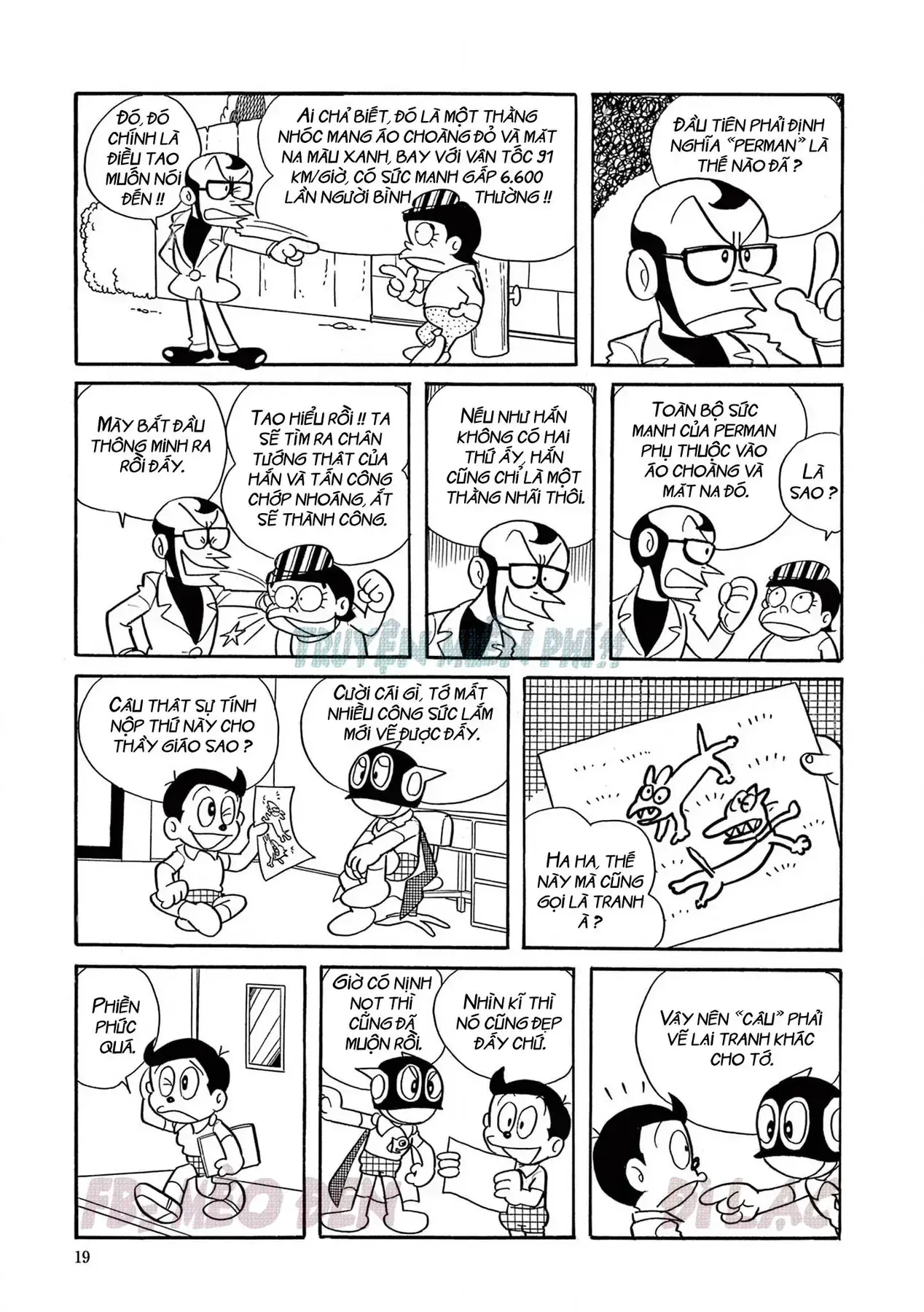 Perman - Đại Tuyển Tập Chapter 8 - Trang 9