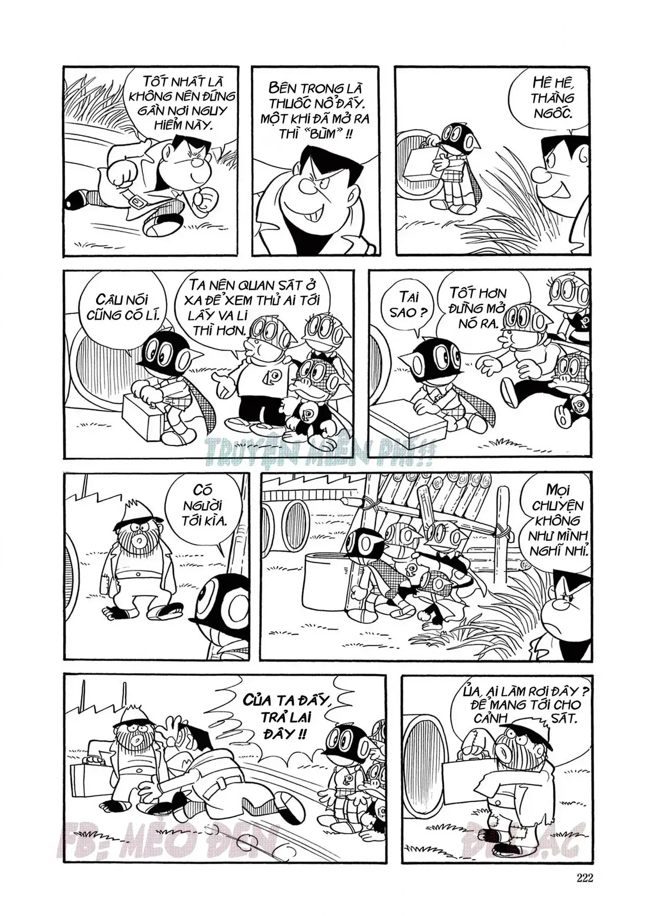 Perman - Đại Tuyển Tập Chapter 80 - Trang 10