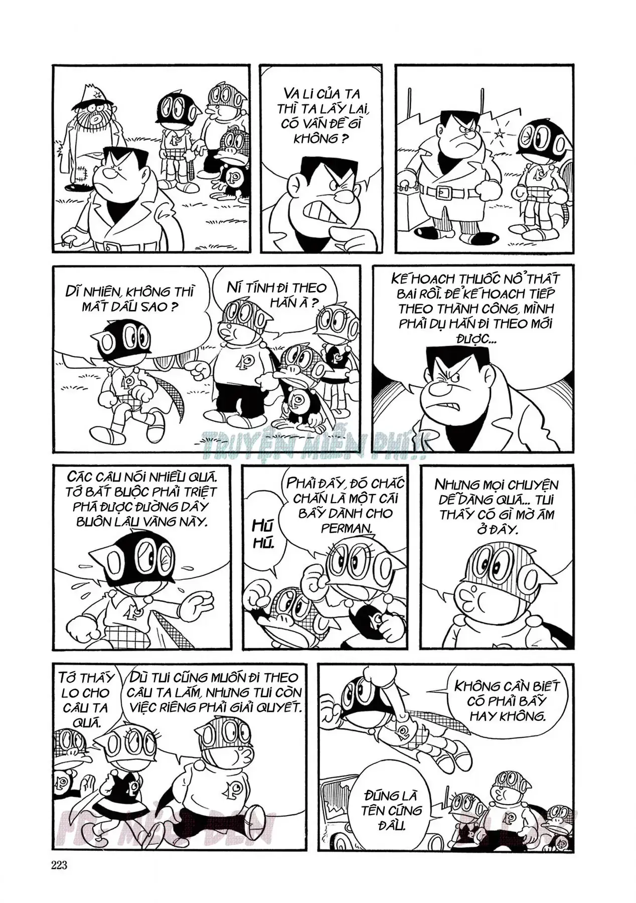 Perman - Đại Tuyển Tập Chapter 80 - Trang 11