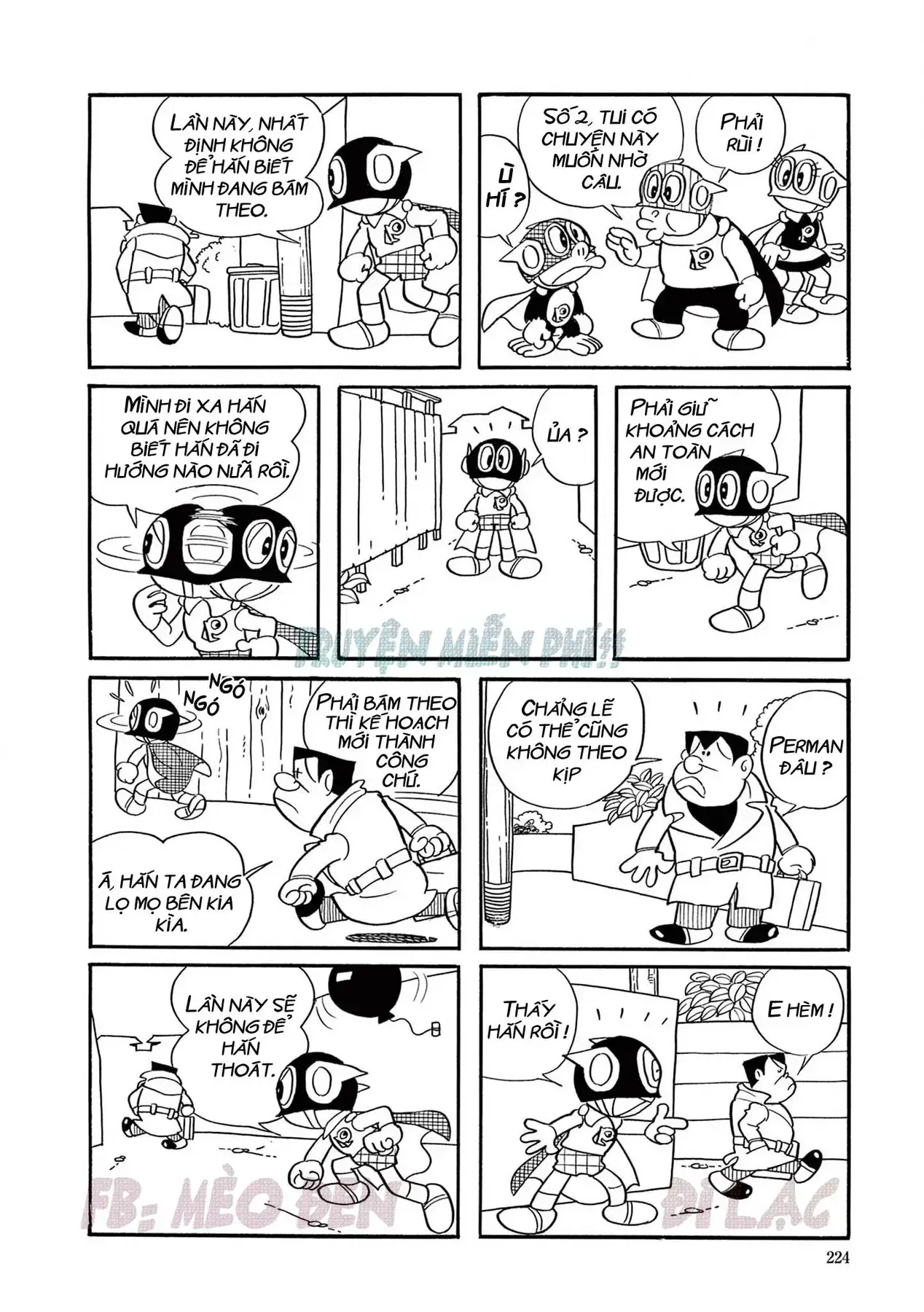 Perman - Đại Tuyển Tập Chapter 80 - Trang 12