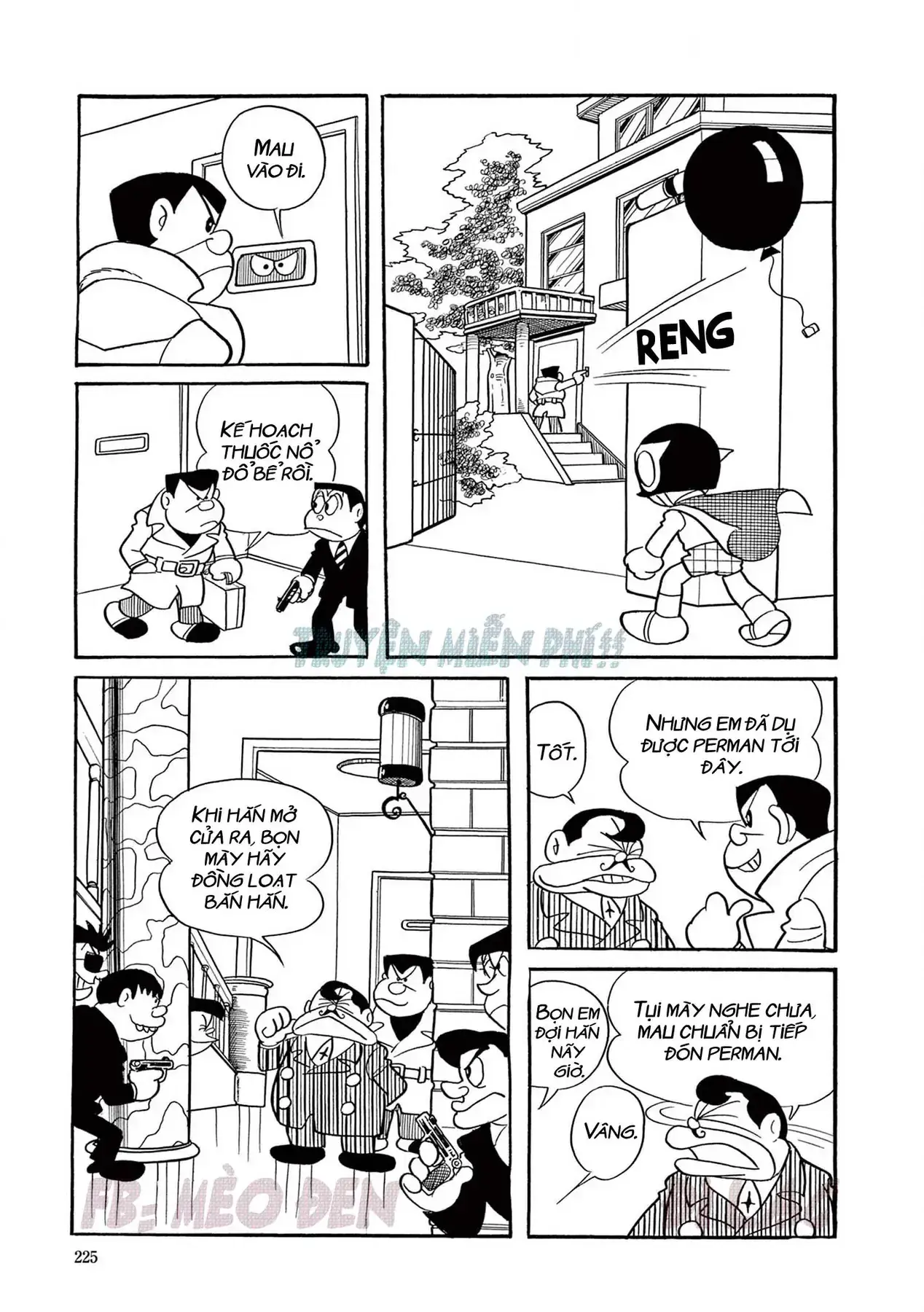 Perman - Đại Tuyển Tập Chapter 80 - Trang 13