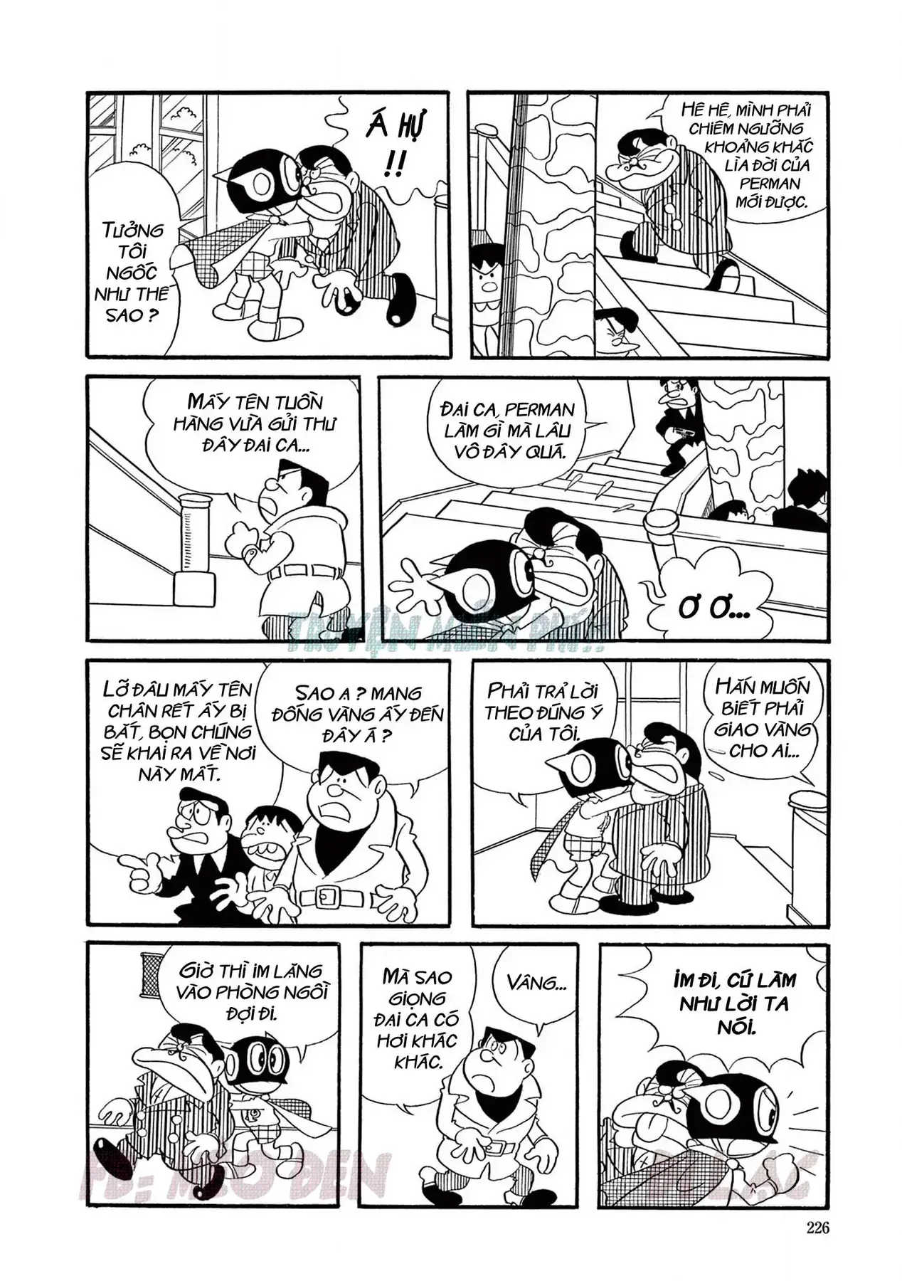 Perman - Đại Tuyển Tập Chapter 80 - Trang 14