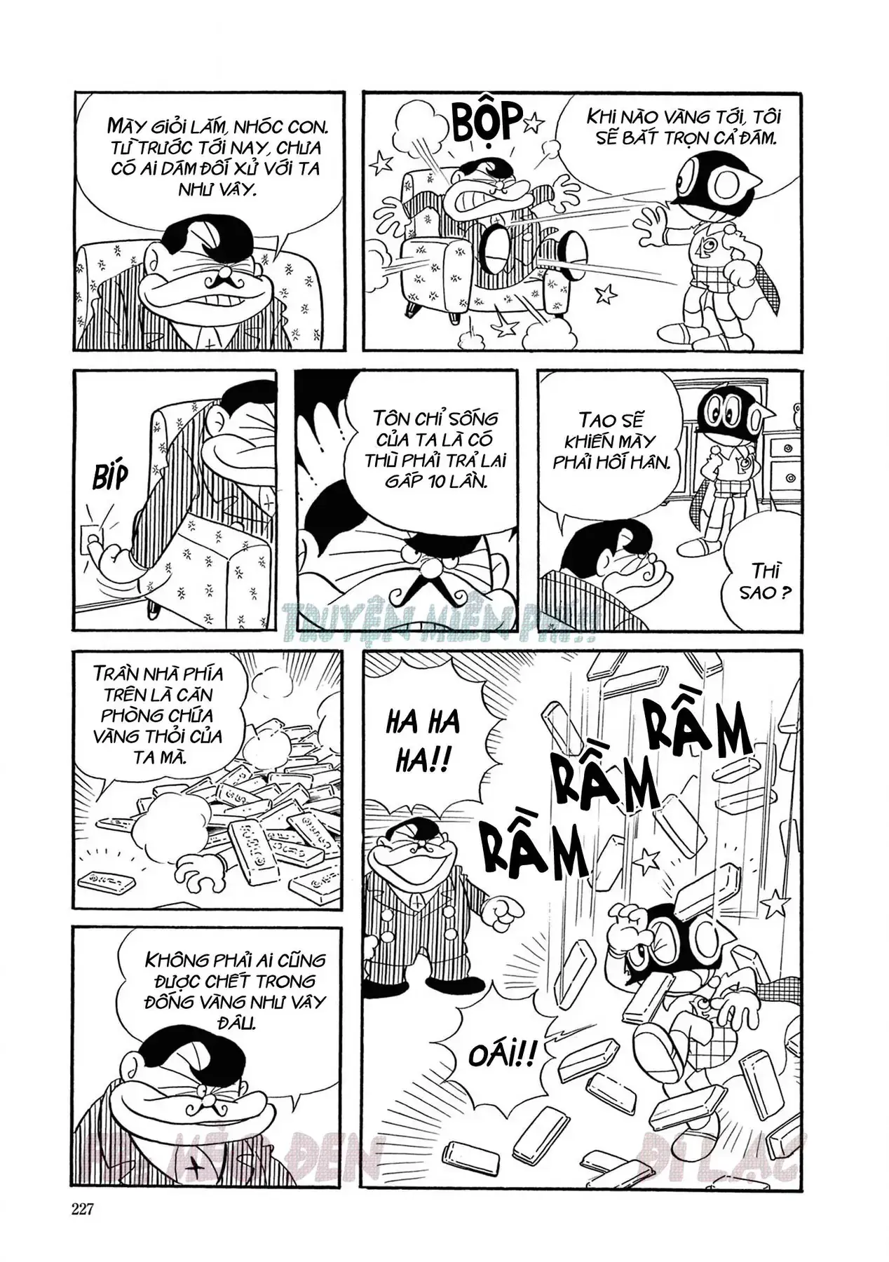 Perman - Đại Tuyển Tập Chapter 80 - Trang 15