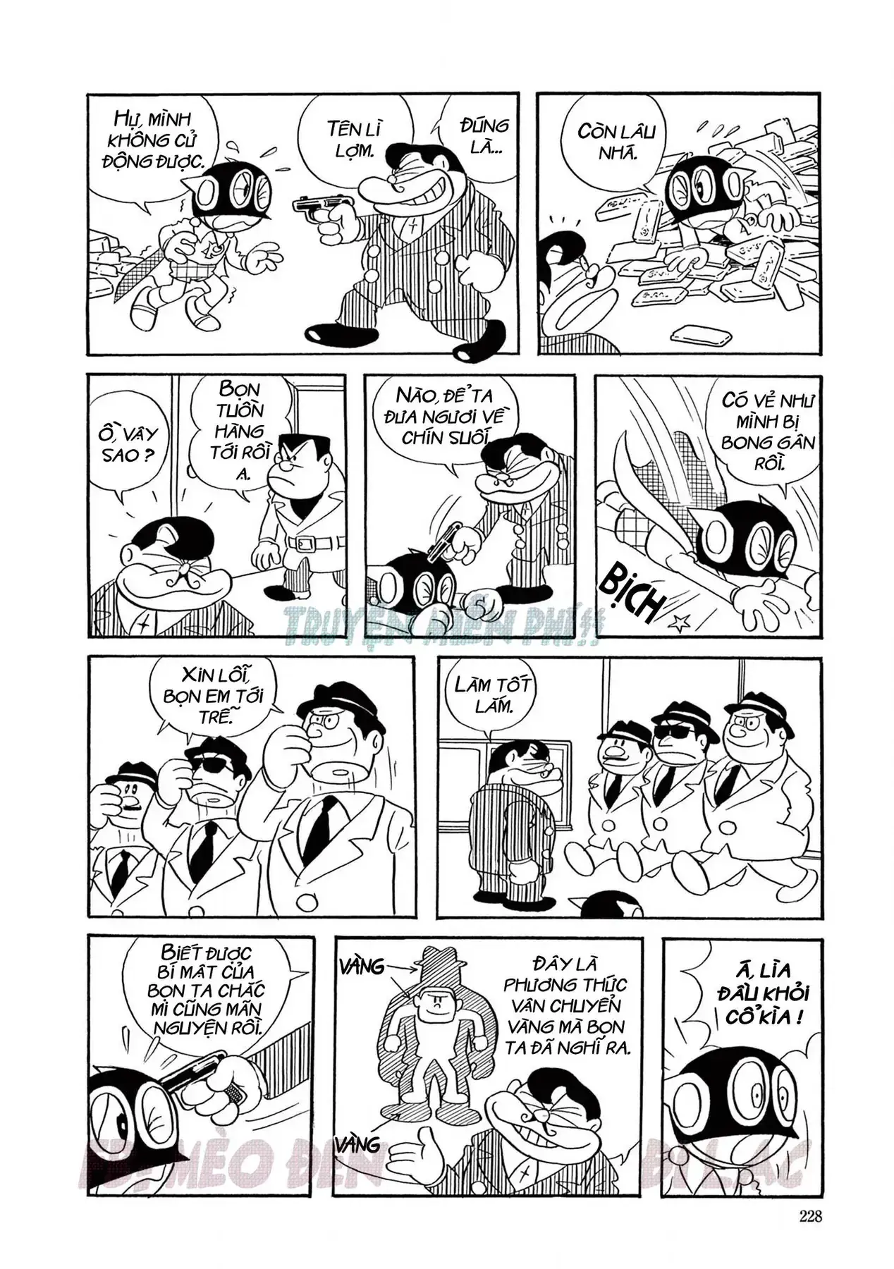 Perman - Đại Tuyển Tập Chapter 80 - Trang 16