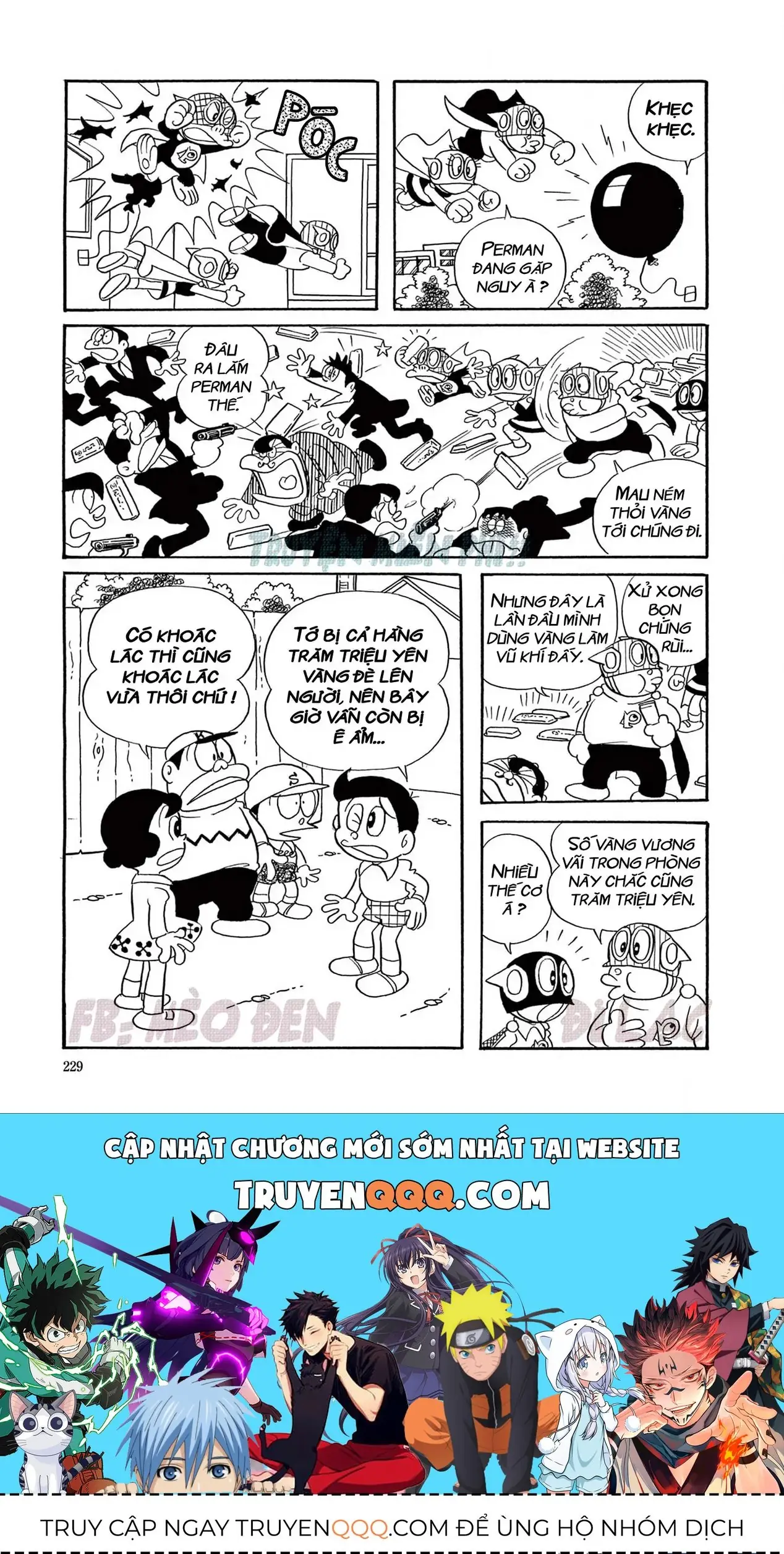 Perman - Đại Tuyển Tập Chapter 80 - Trang 17