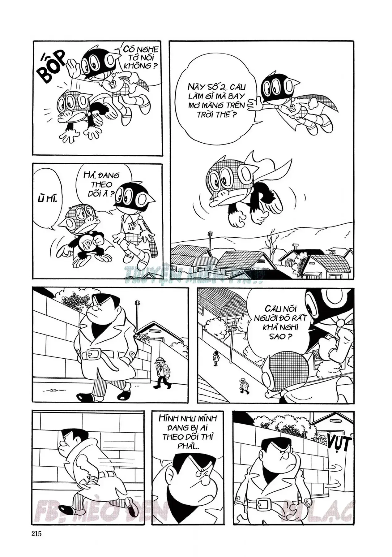 Perman - Đại Tuyển Tập Chapter 80 - Trang 3