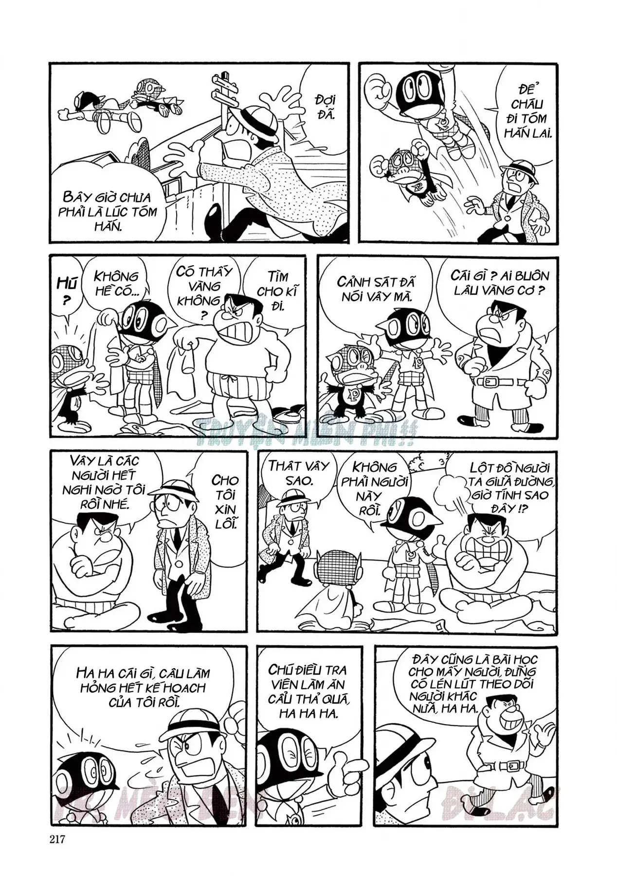 Perman - Đại Tuyển Tập Chapter 80 - Trang 5