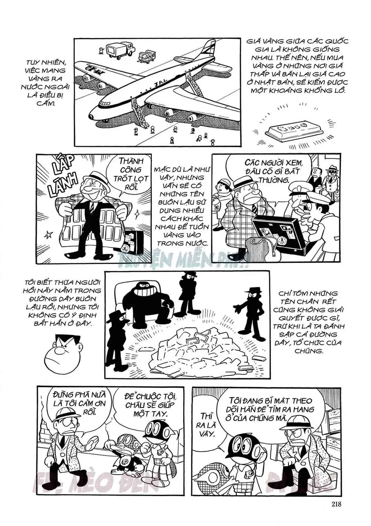 Perman - Đại Tuyển Tập Chapter 80 - Trang 6