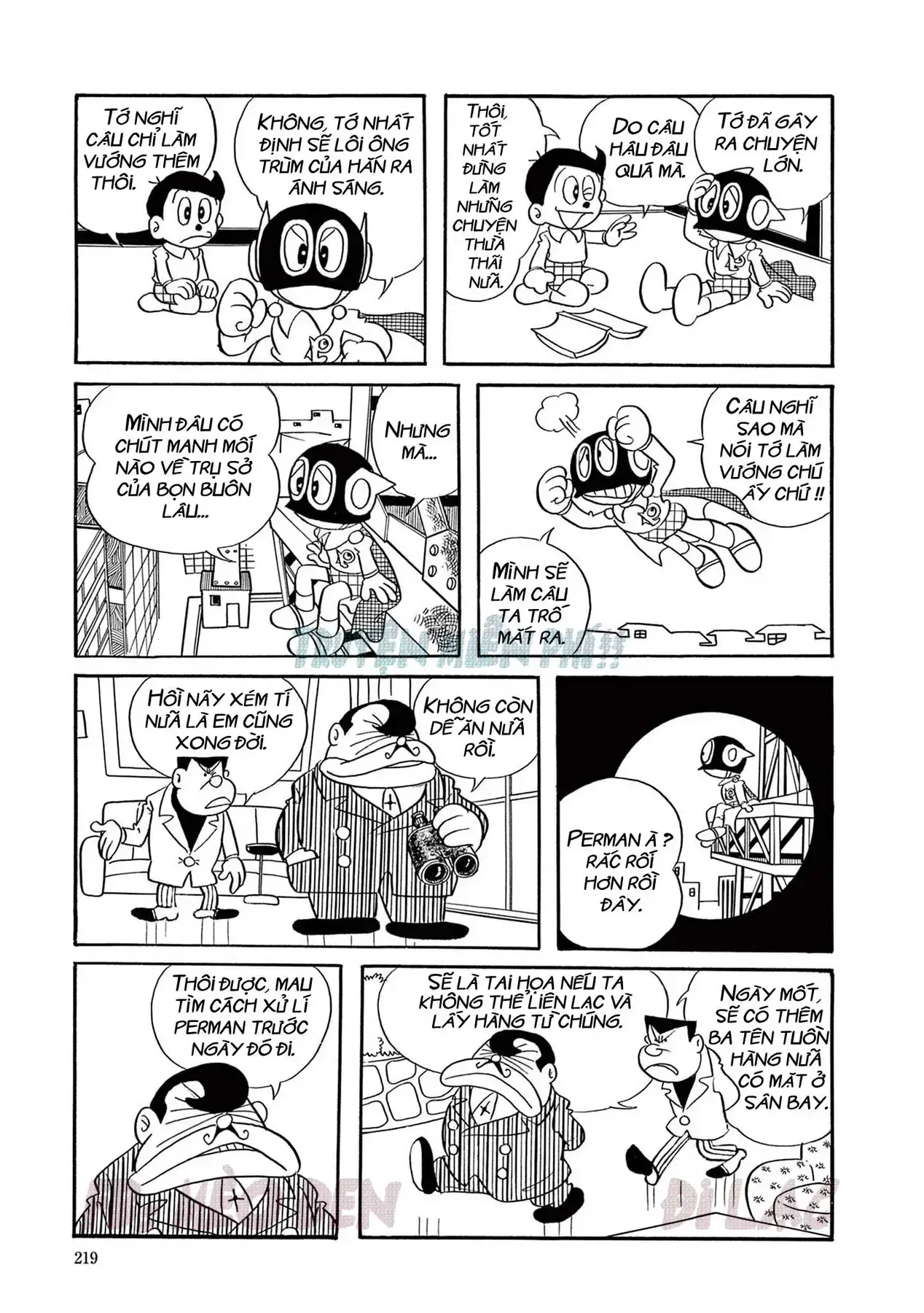 Perman - Đại Tuyển Tập Chapter 80 - Trang 7