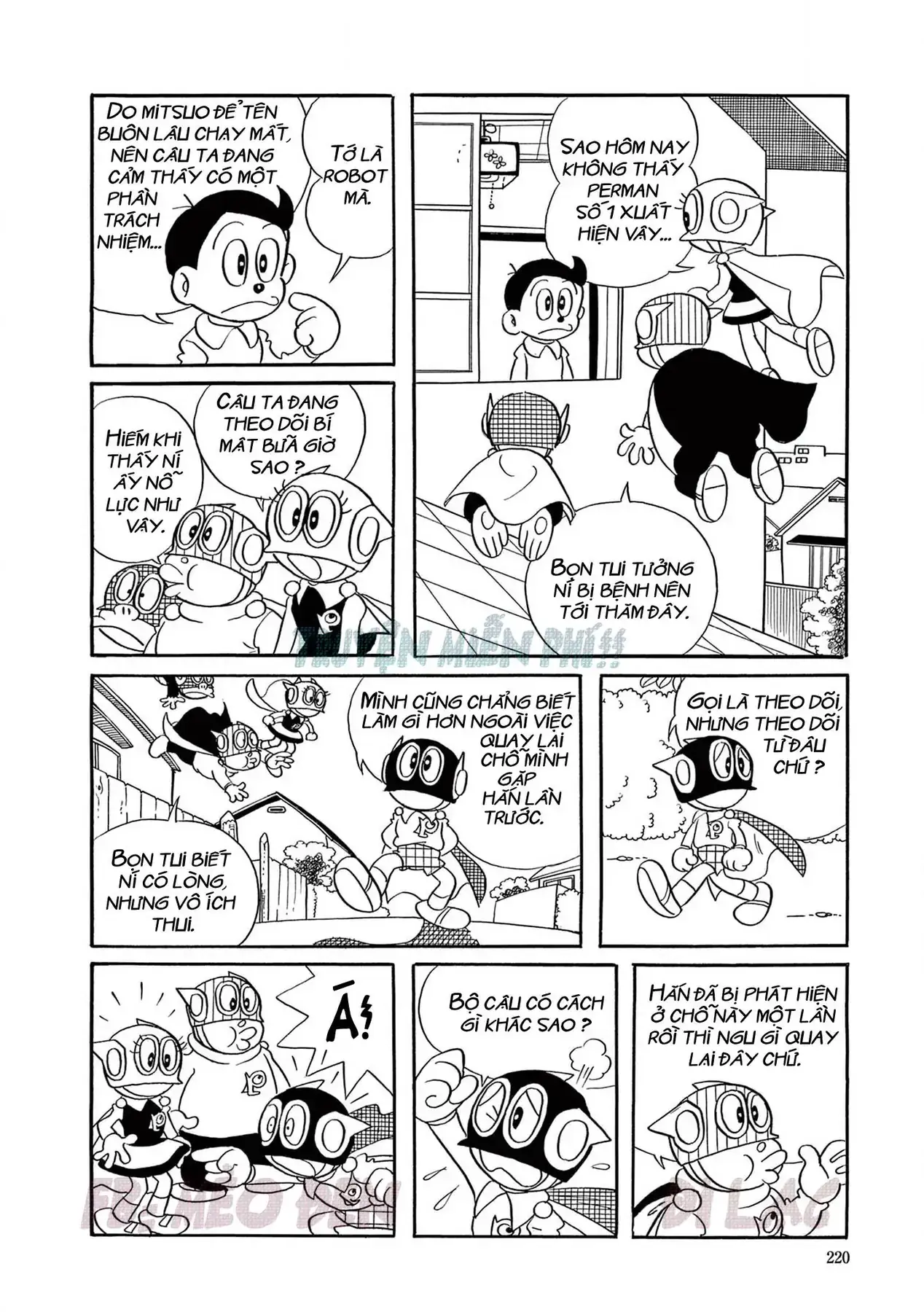 Perman - Đại Tuyển Tập Chapter 80 - Trang 8