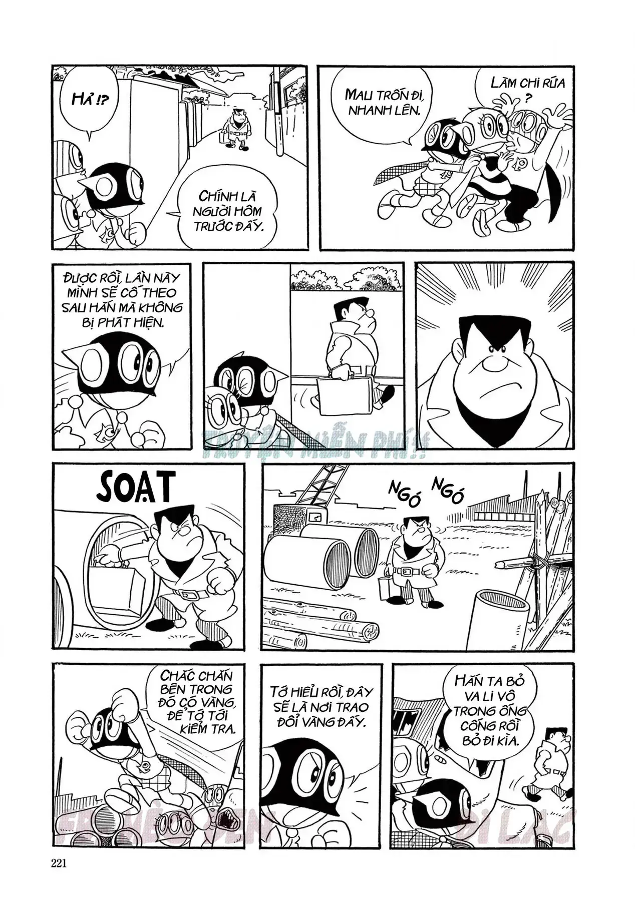 Perman - Đại Tuyển Tập Chapter 80 - Trang 9
