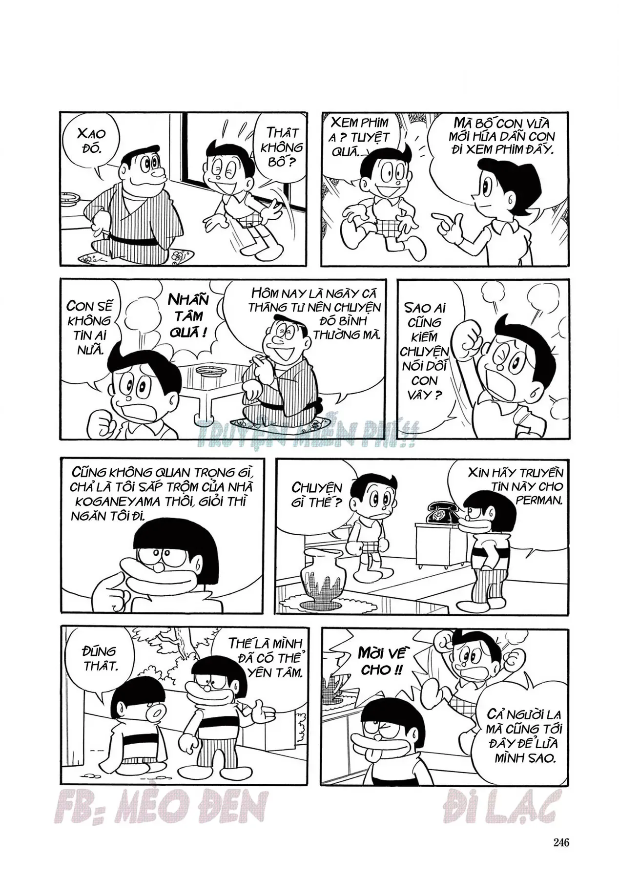 Perman - Đại Tuyển Tập Chapter 81 - Trang 3