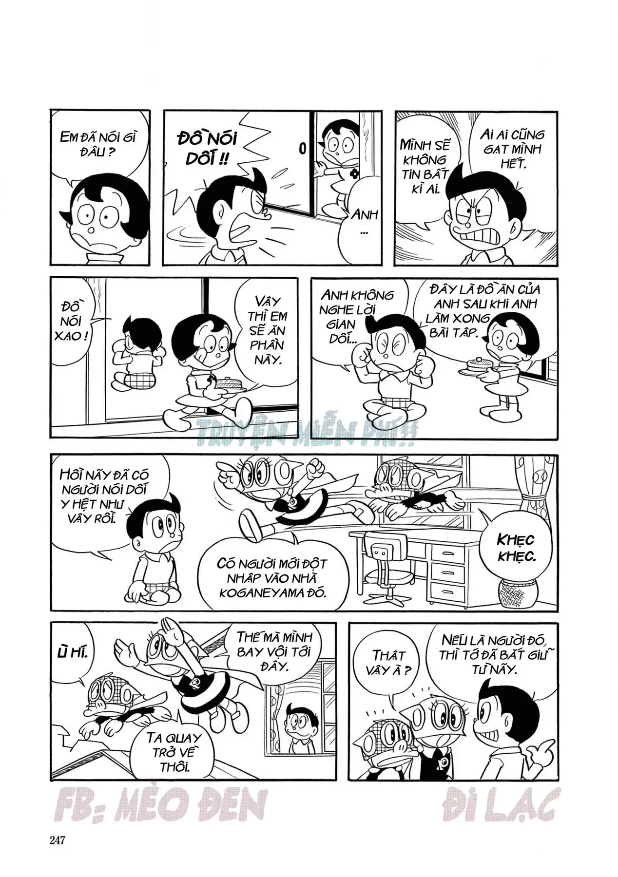 Perman - Đại Tuyển Tập Chapter 81 - Trang 4