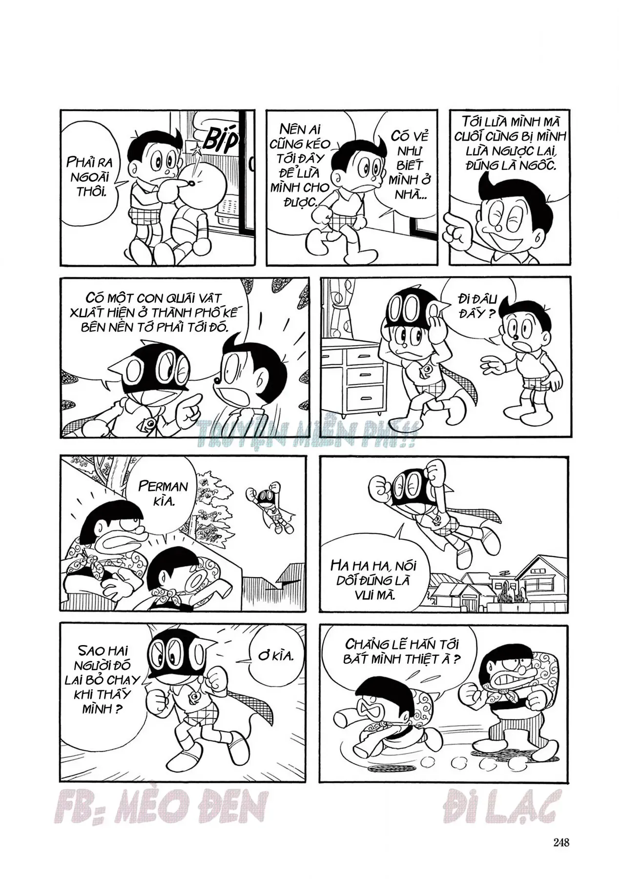 Perman - Đại Tuyển Tập Chapter 81 - Trang 5