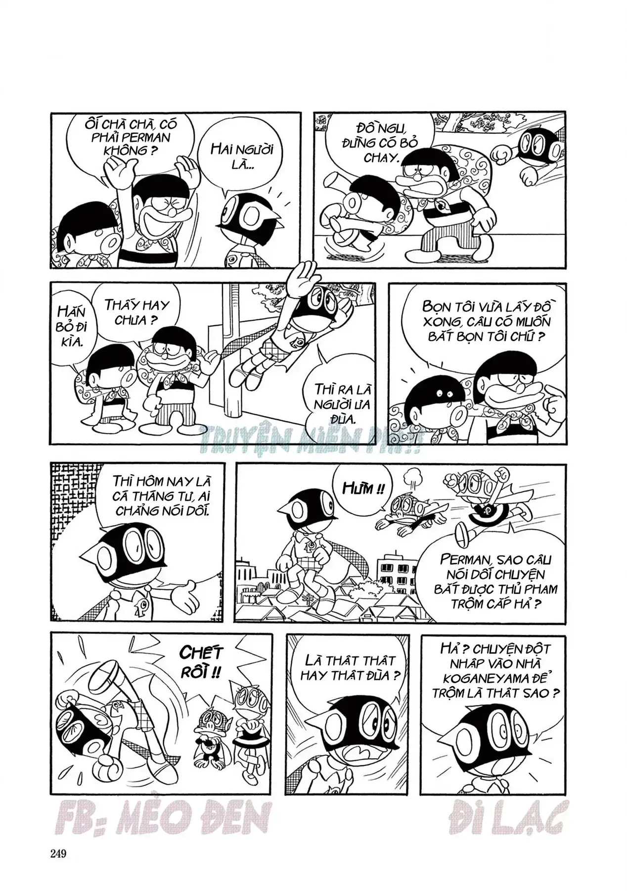 Perman - Đại Tuyển Tập Chapter 81 - Trang 6