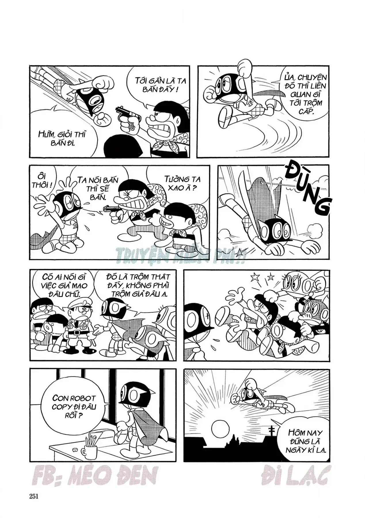 Perman - Đại Tuyển Tập Chapter 81 - Trang 8