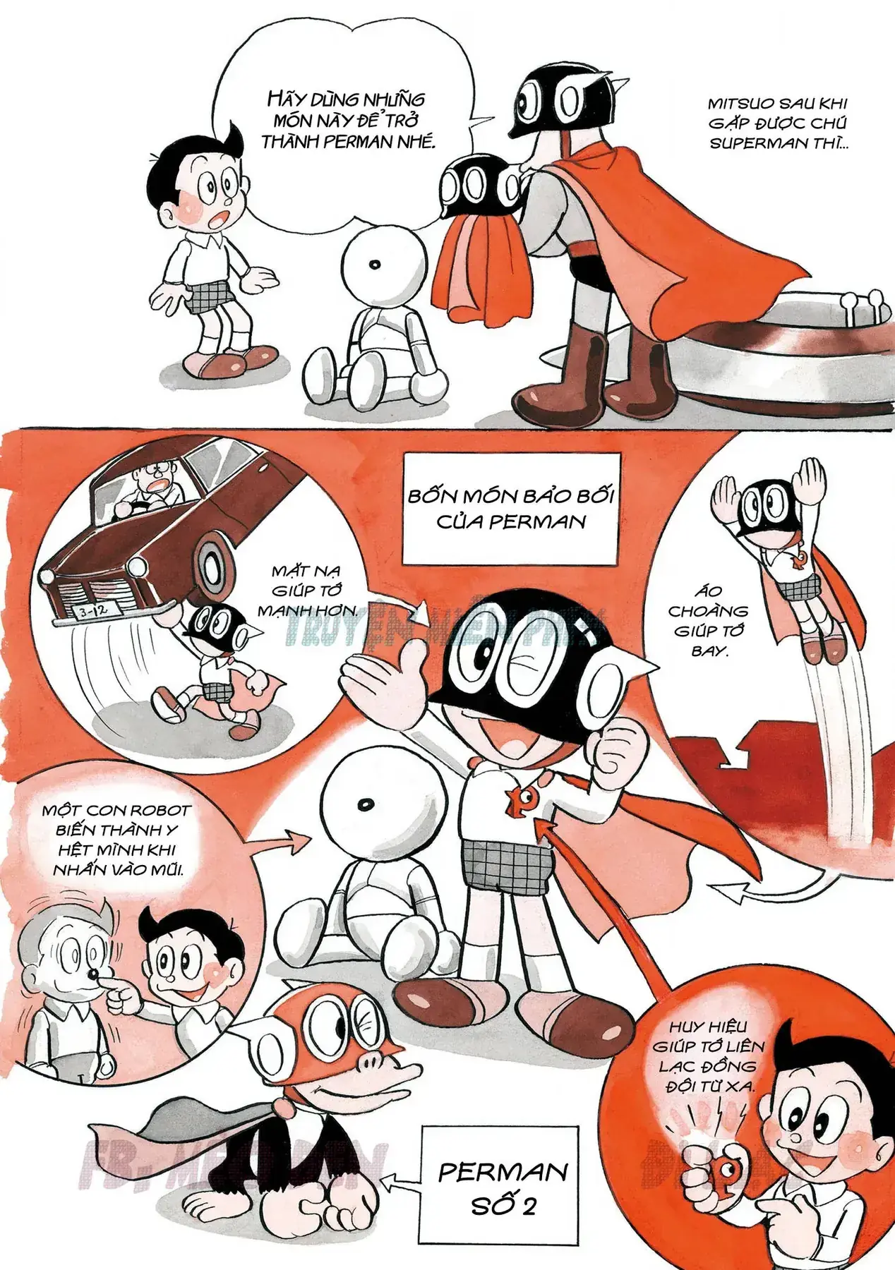 Perman - Đại Tuyển Tập Chapter 82 - Trang 10