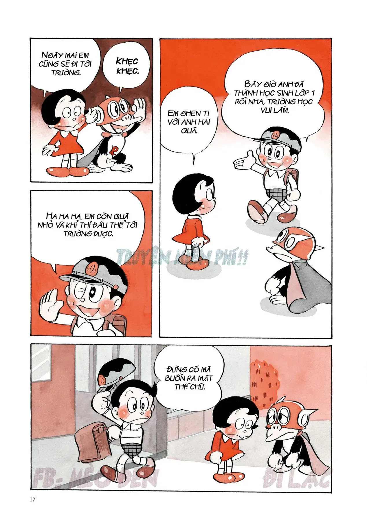 Perman - Đại Tuyển Tập Chapter 82 - Trang 11