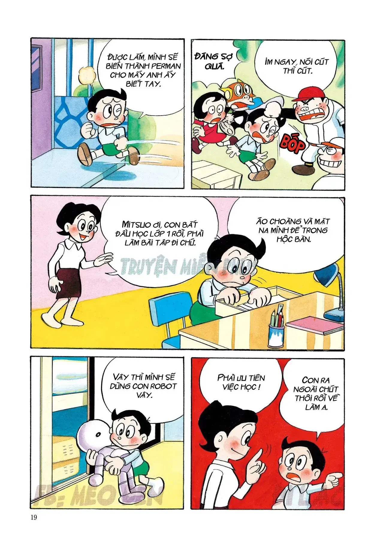 Perman - Đại Tuyển Tập Chapter 82 - Trang 13