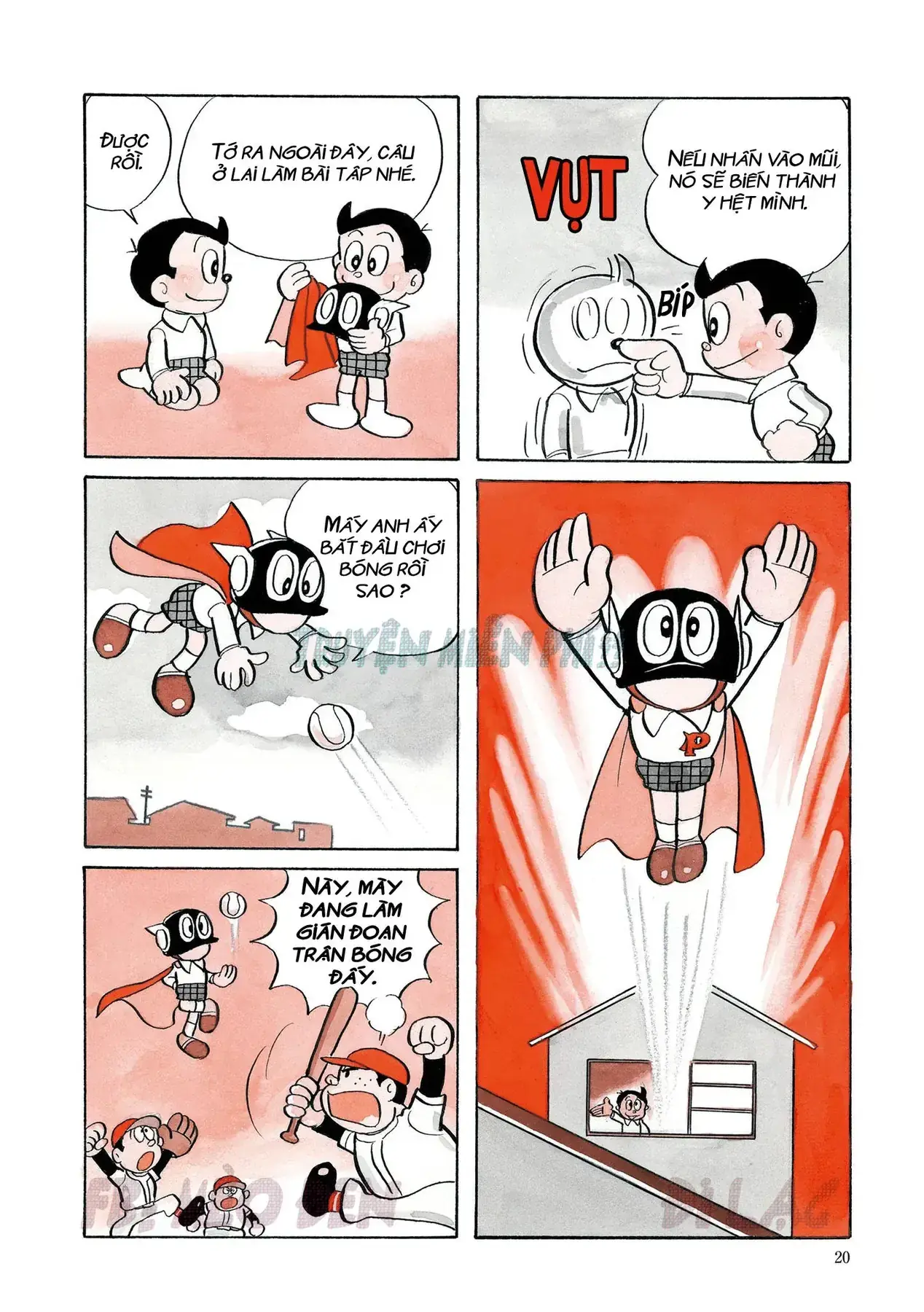 Perman - Đại Tuyển Tập Chapter 82 - Trang 14