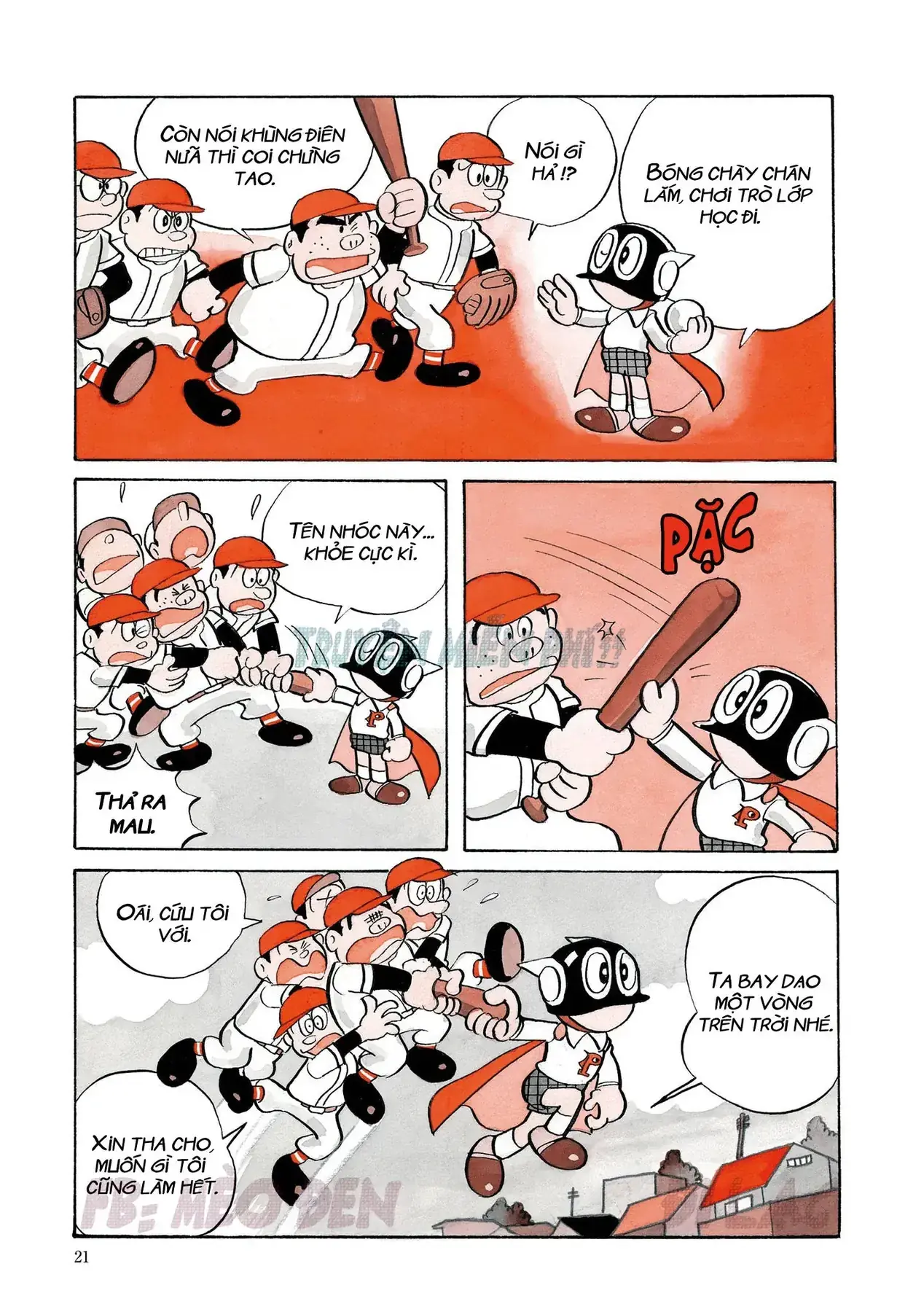 Perman - Đại Tuyển Tập Chapter 82 - Trang 15