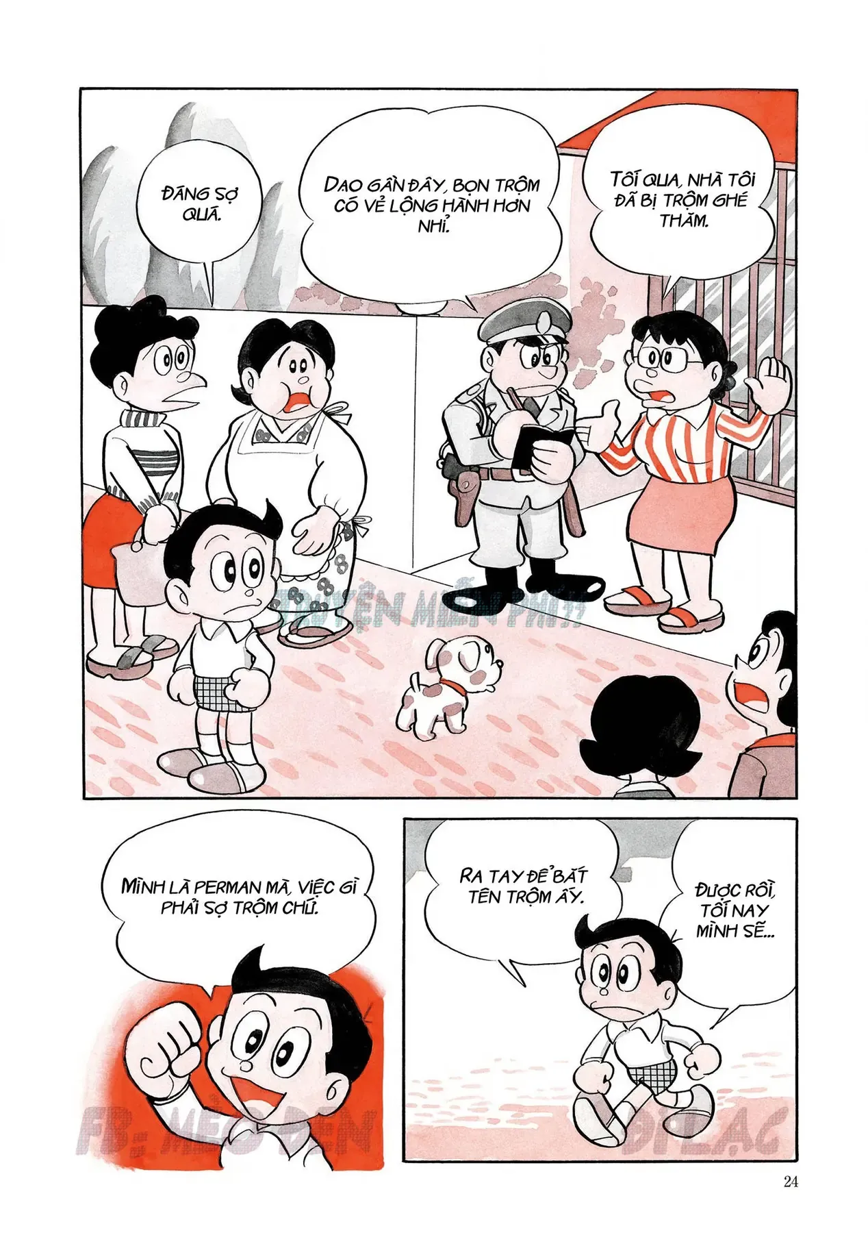 Perman - Đại Tuyển Tập Chapter 82 - Trang 18