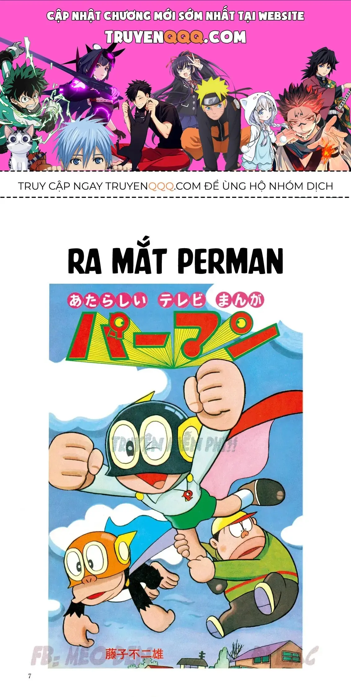 Perman - Đại Tuyển Tập Chapter 82 - Trang 2