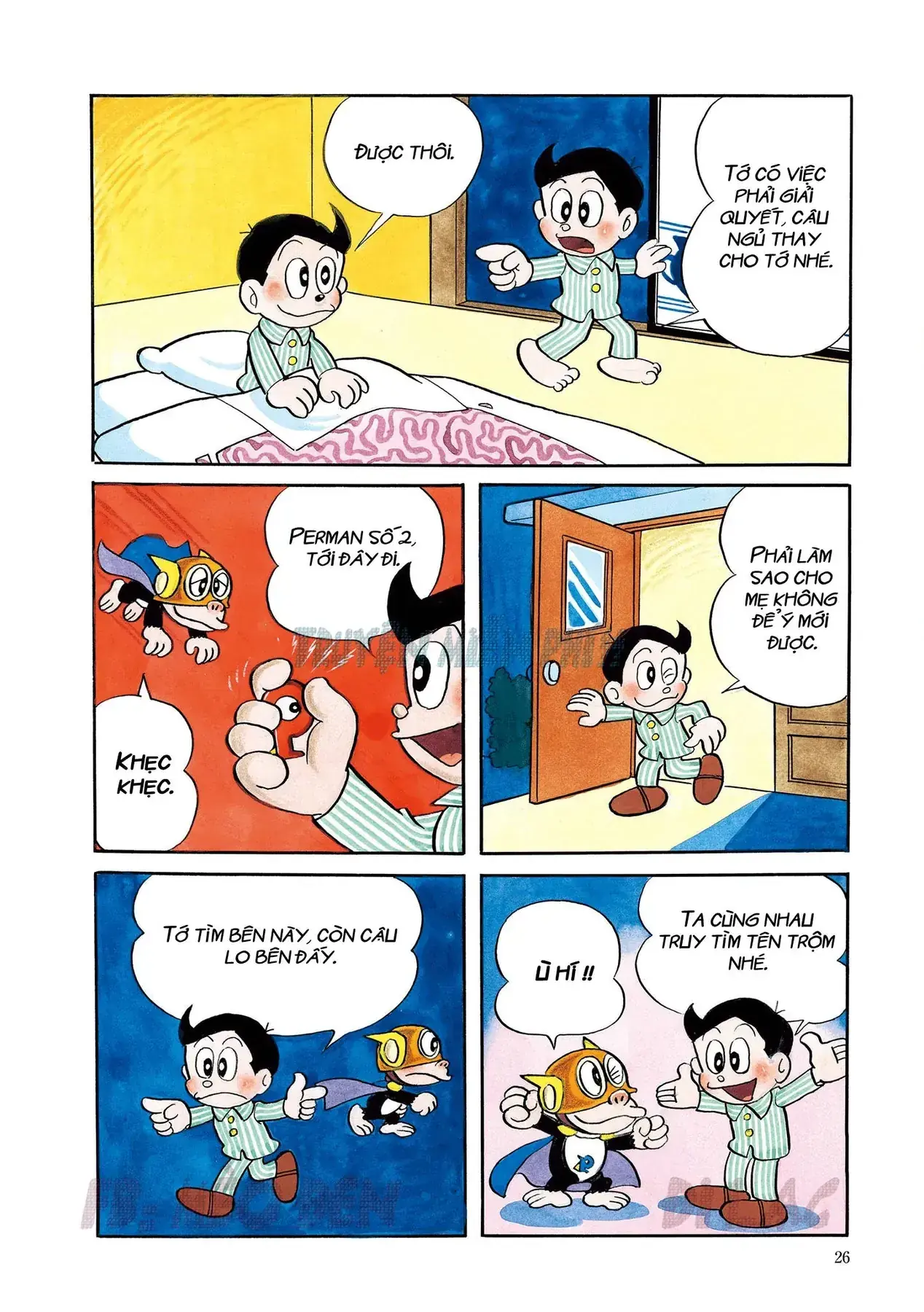 Perman - Đại Tuyển Tập Chapter 82 - Trang 20